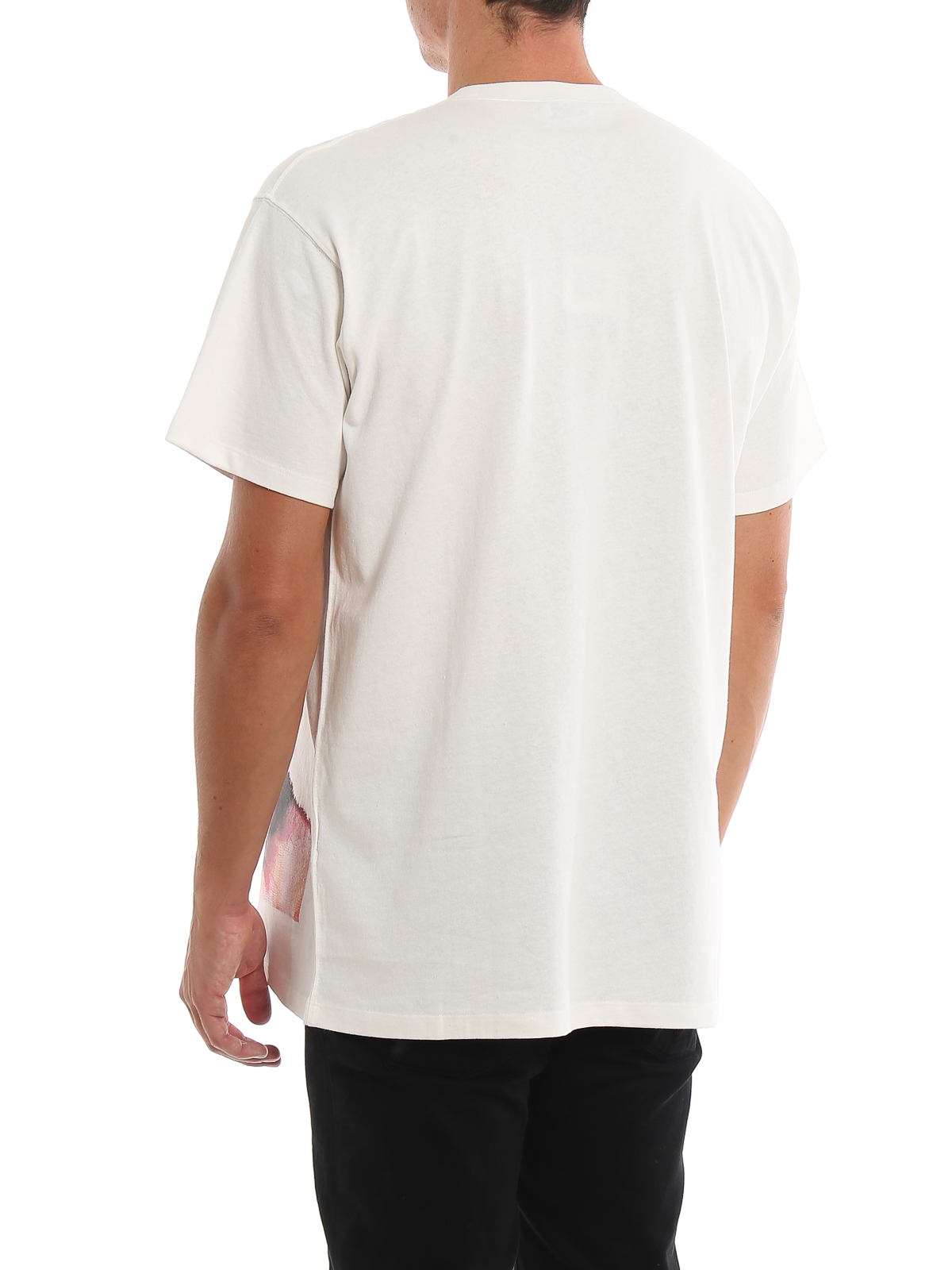 Ih Nom Uh Nit Jesus print T-shirt - White - Men | NMW19233081