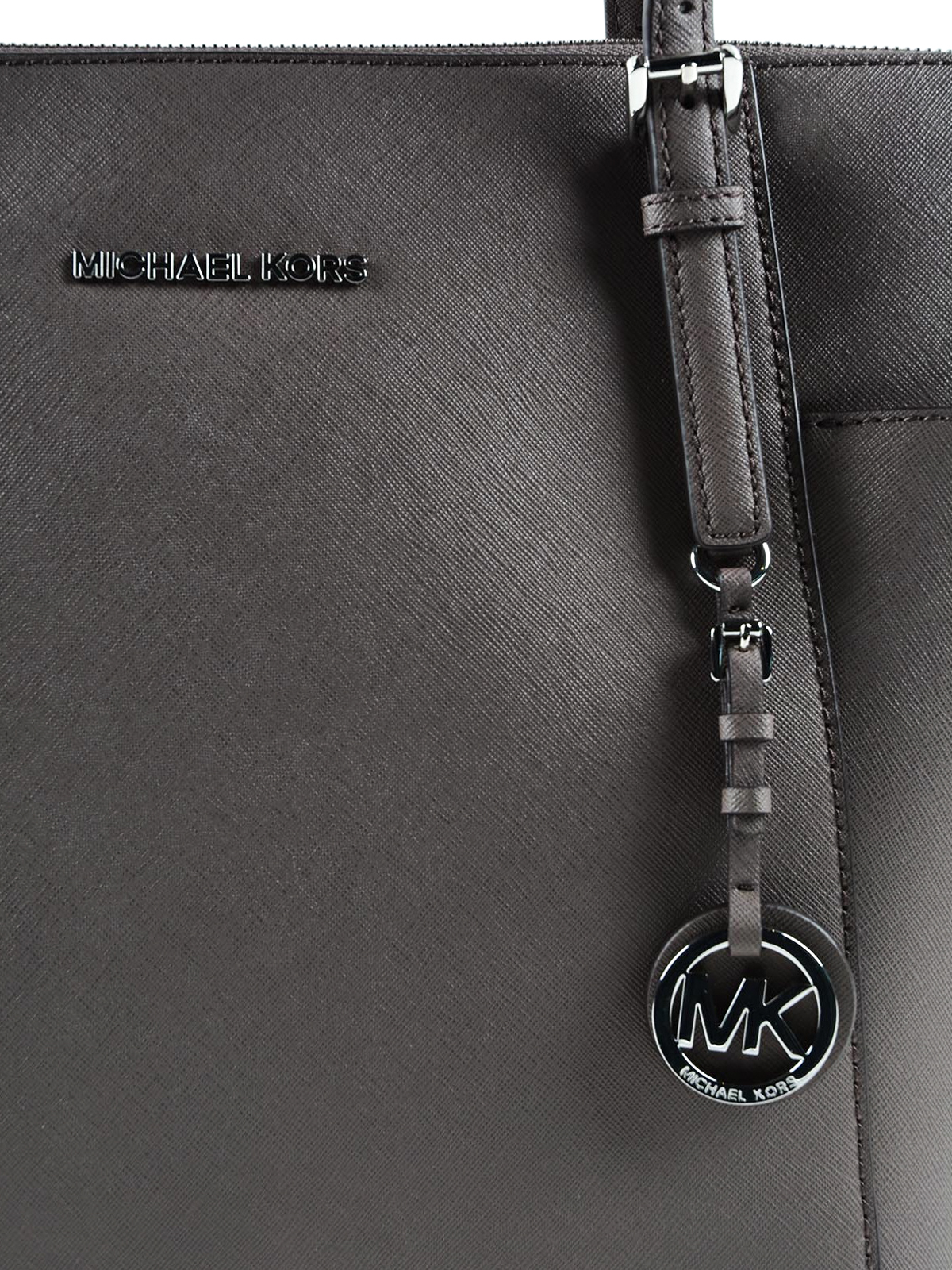 Michael Kors Jet Set Large Saffiano Leather Shoulder Bag