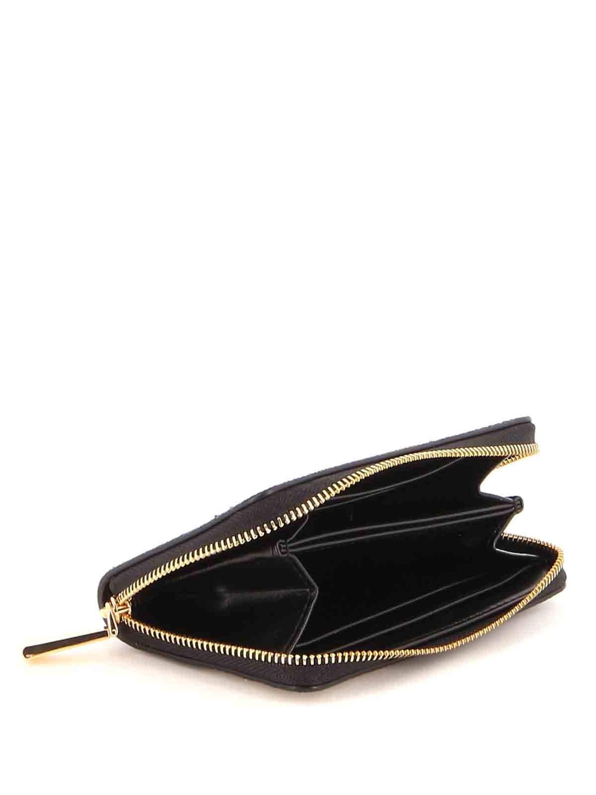 Michael Kors Women's Leather Zip Up Wallet