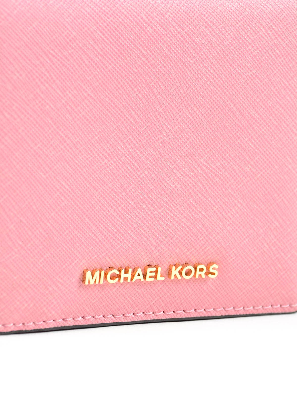 Michael Kors Jet Set Travel card case - Pink|32T6GTVD2L623