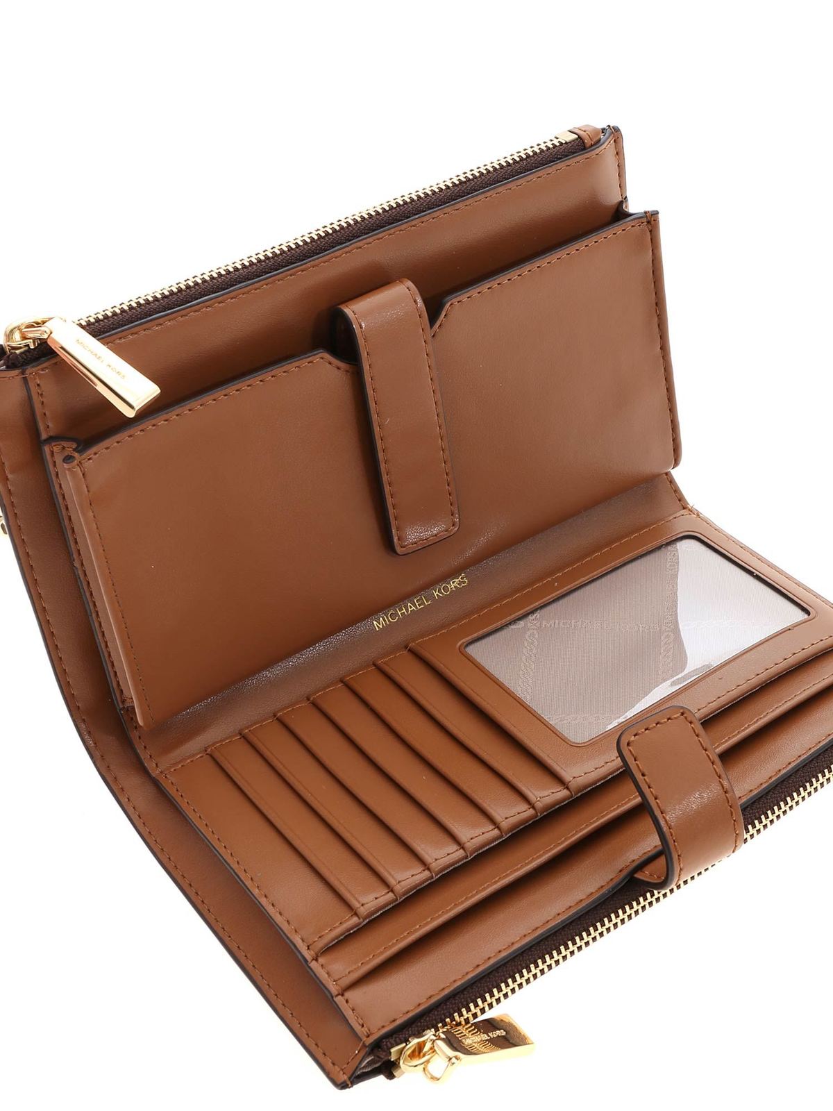 Wallets & purses Michael Kors - Jet Set wallet in brown