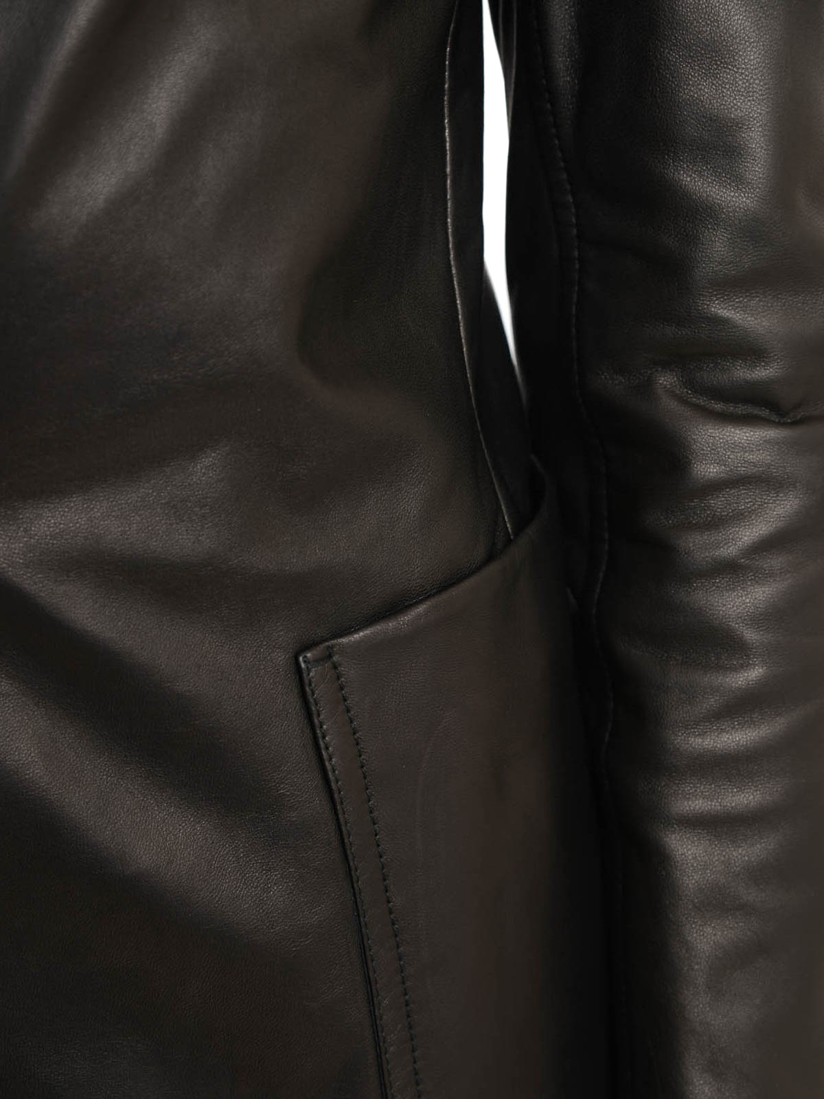 Leather jacket Jil Sander - Leather blazer