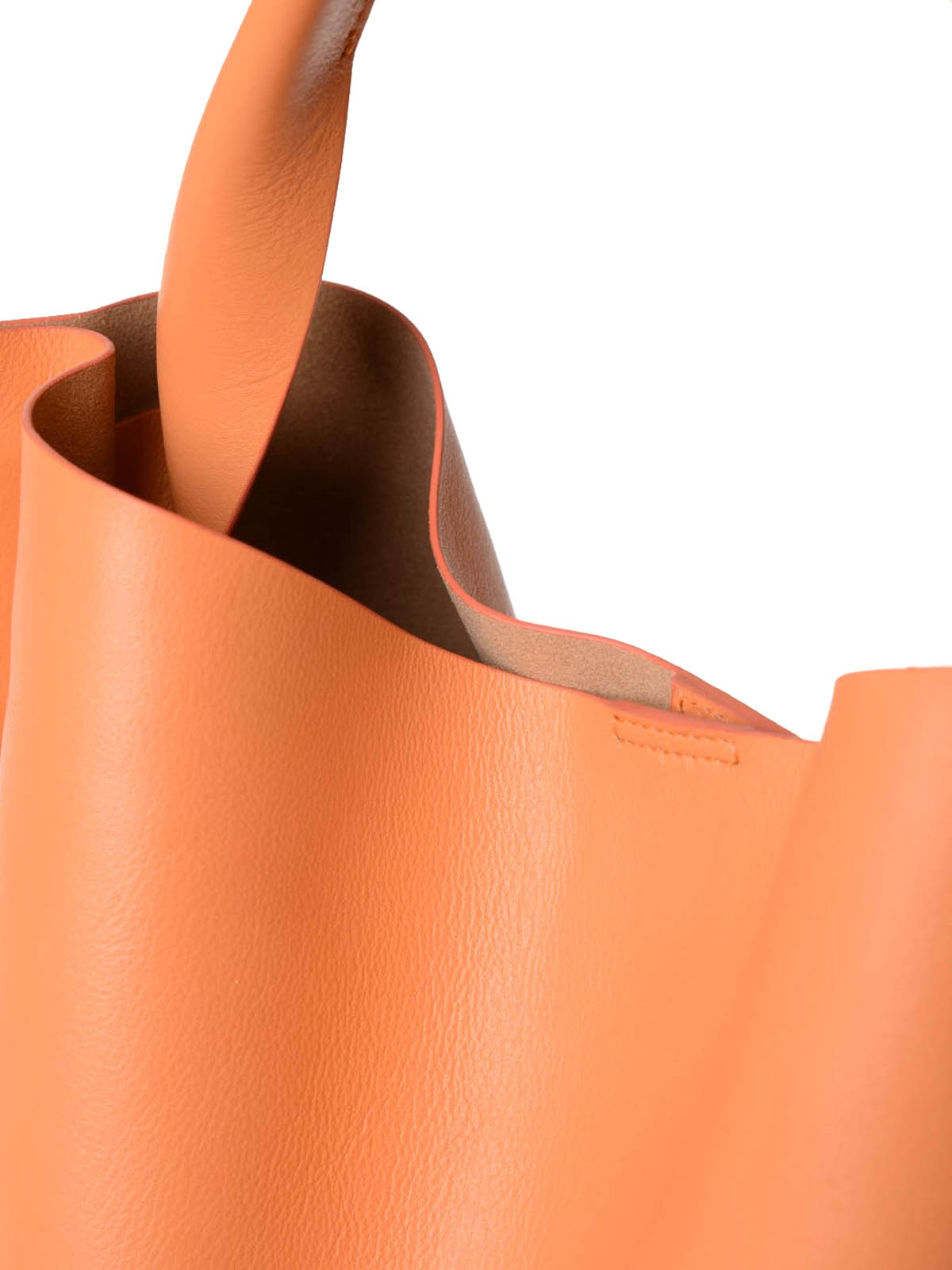 Jil Sander Xiao handbag - Orange - Women | JSPH850041WHB00005832