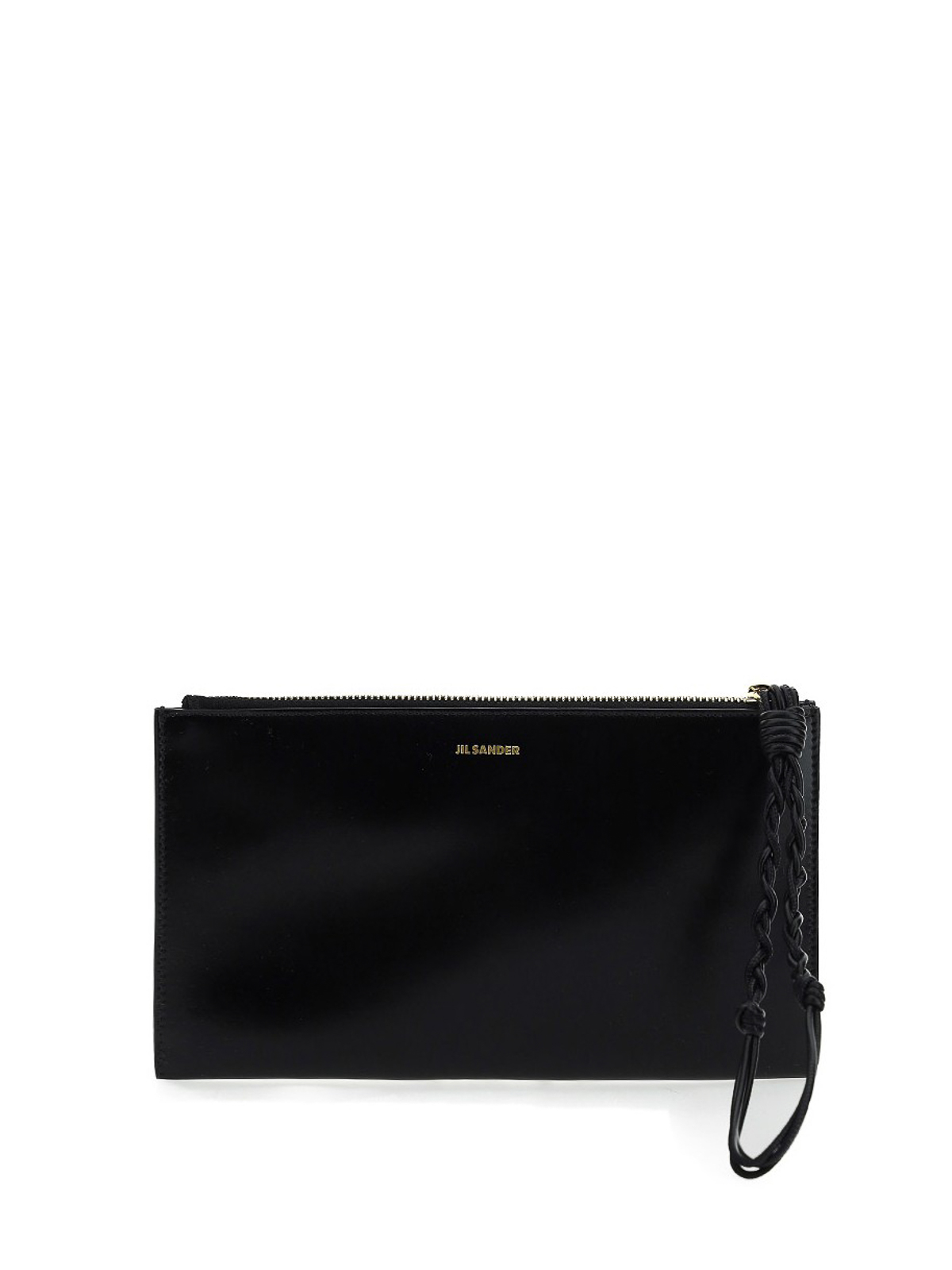 Jil Sander Leather pouch - Black - Women