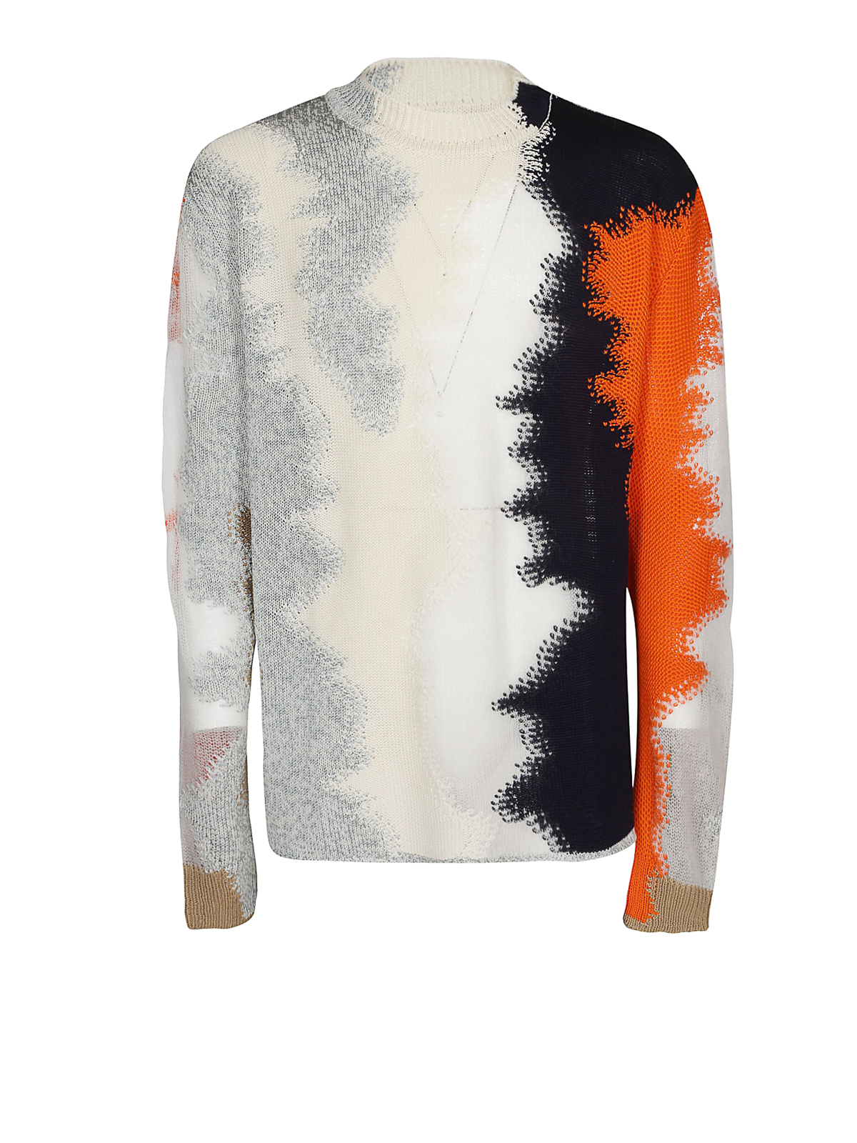 トップス jil sandar over dye knit Jil Sander Yellow V-Neck Sweater sz 2 l Michael's Luxury