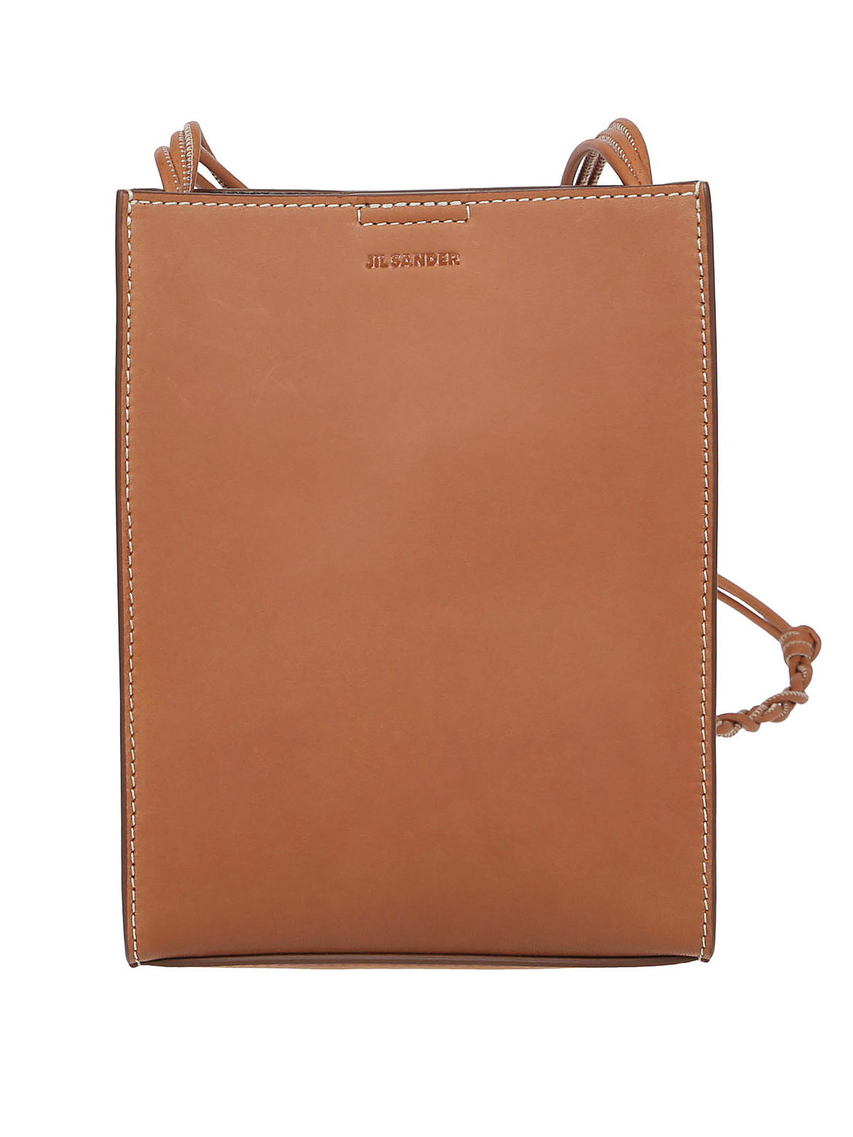 Jil Sander Tangle small bag - Brown | JSPR853173WRB69152N227
