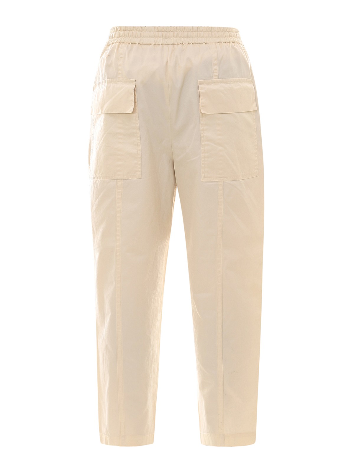 Buy OffWhite Cotton Trouser Online at Jayporecom