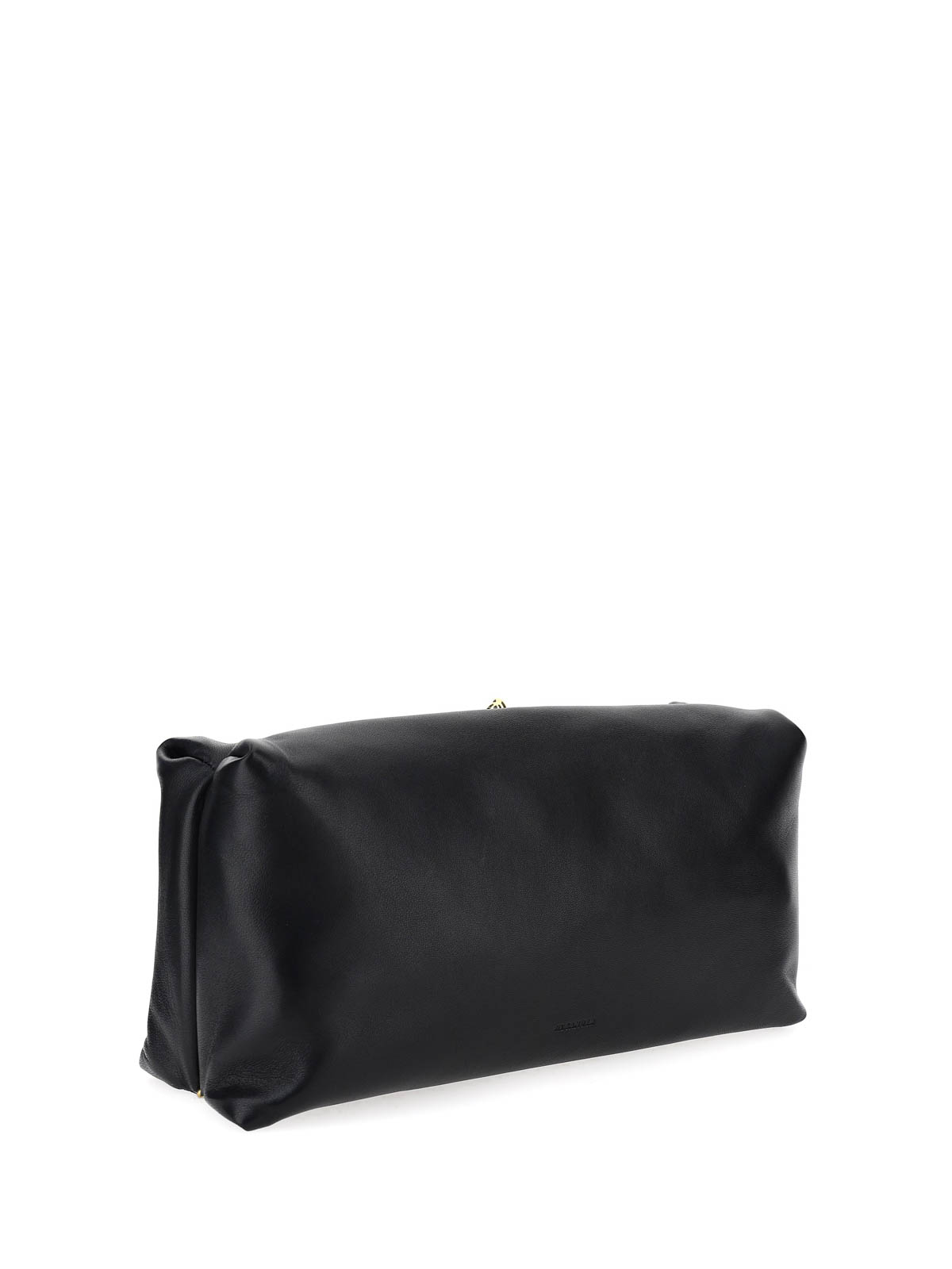 Goji Soft leather clutch