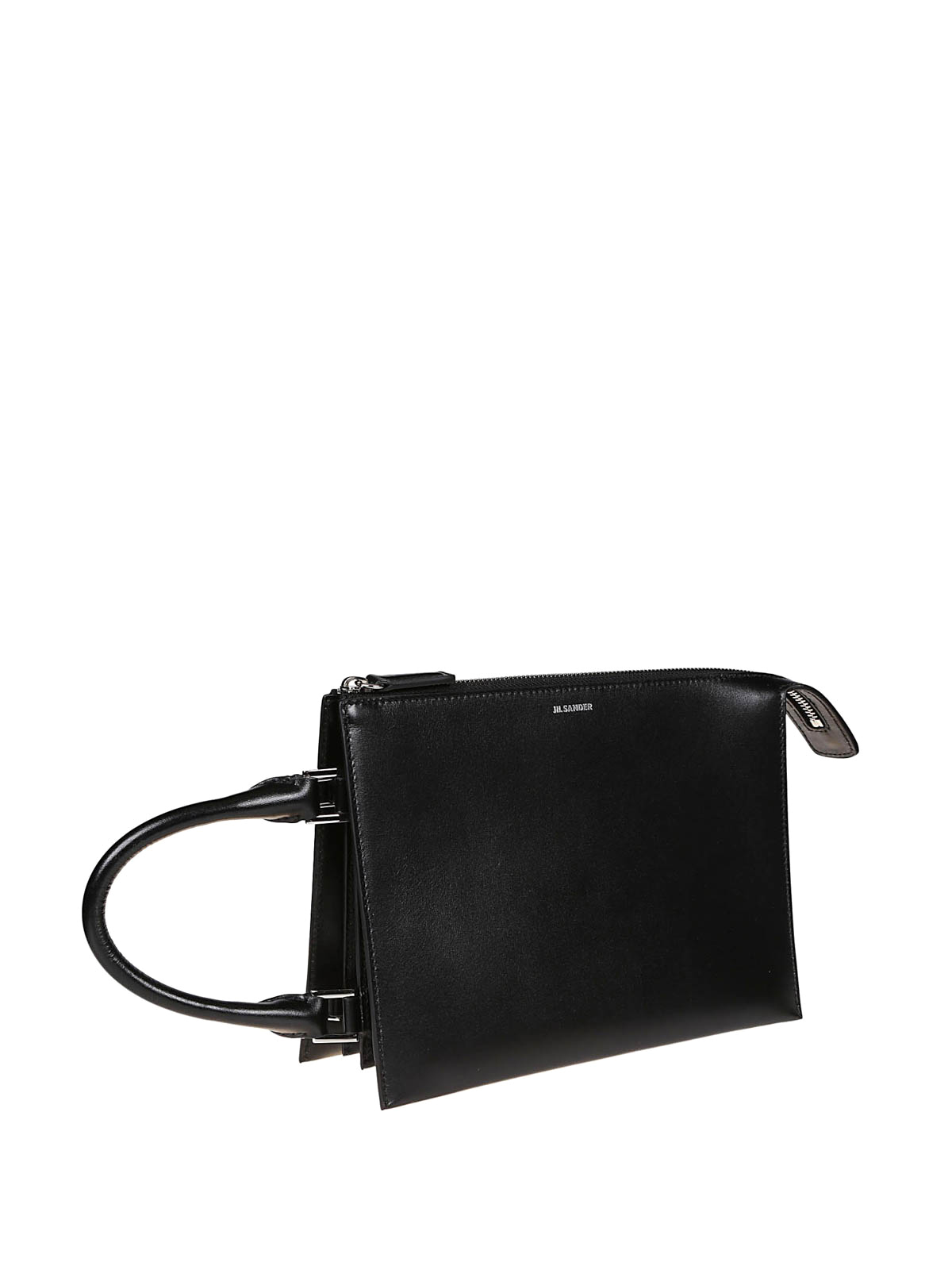 Jil Sander Tootie small black bag - Black