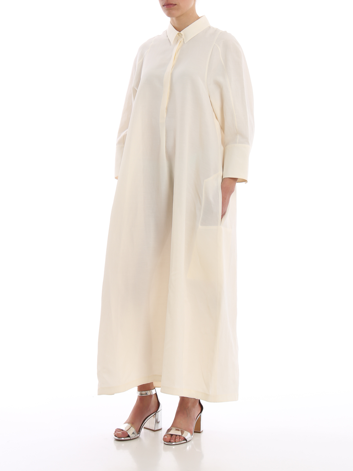 Jil sander maxi clearance dress