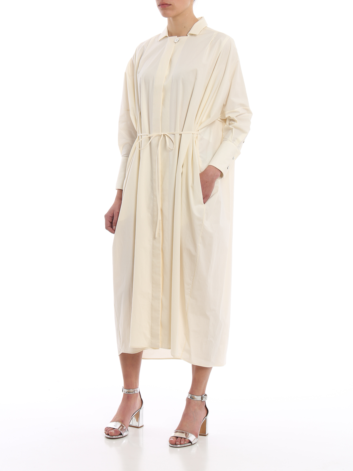 完売品　新品未使用タグ付　Bibiy. DOVE SHIRT DRESS Plus Utility Pocket Shirt Dress | boohoo