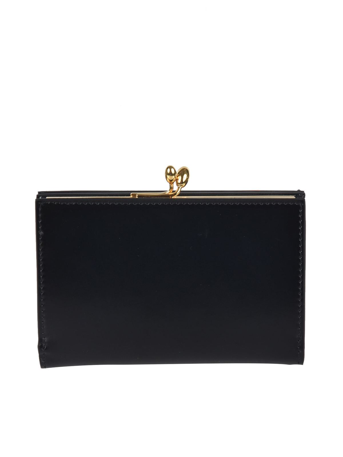 Jil Sander Small Goji wallet in black | JSPS840164WSS00080N001