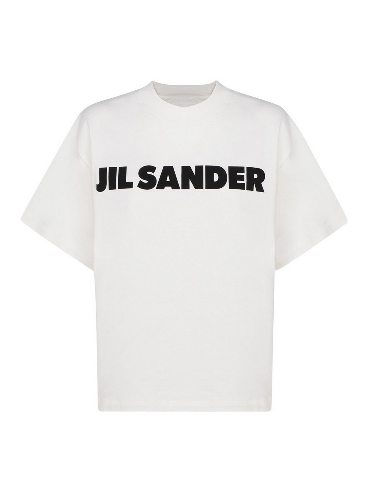 Jil Sander Cotton logo T-shirt - White|JSPS707050WS248708102