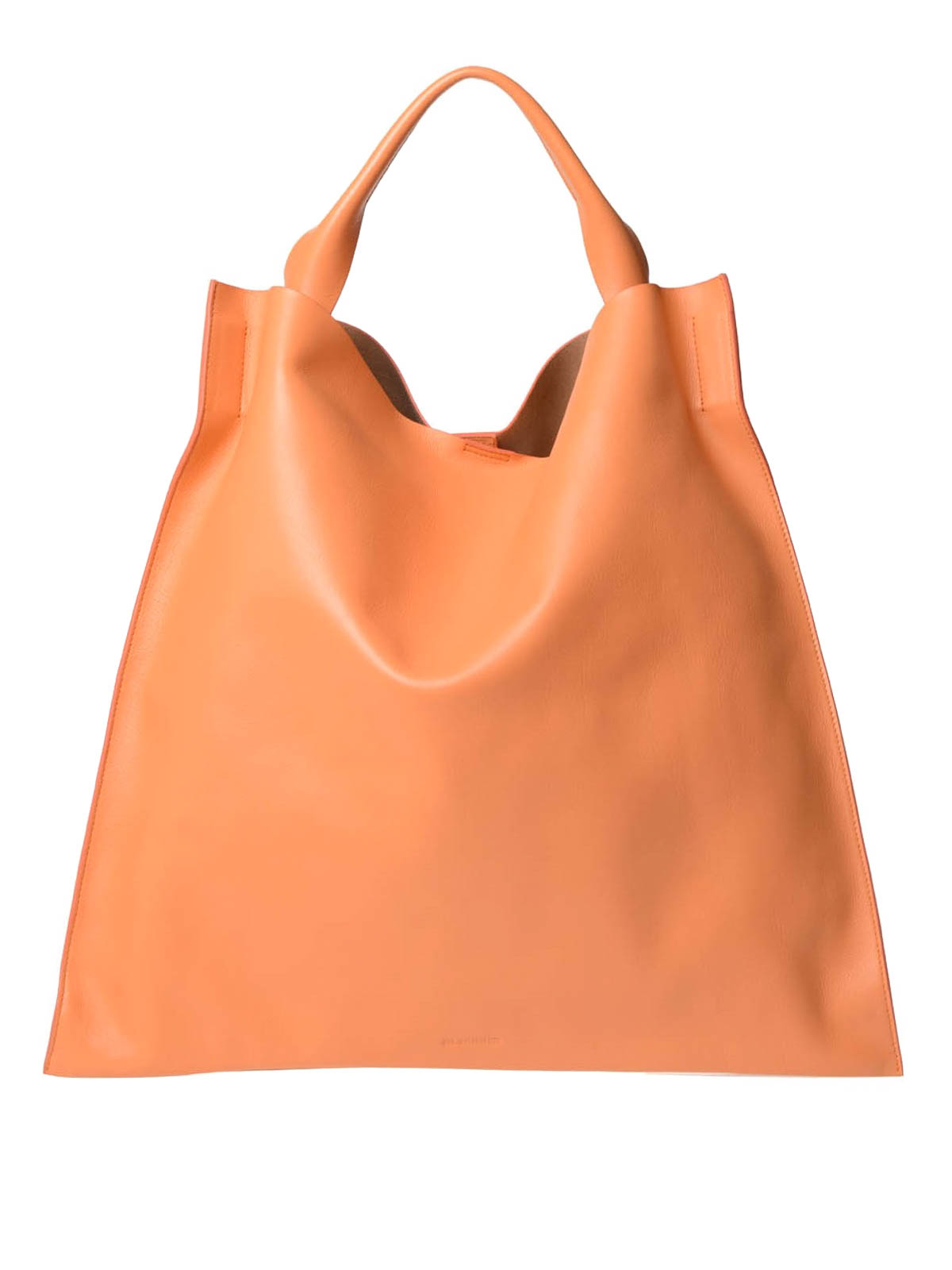 Jil Sander Xiao handbag - Orange - Women|JSPH850041WHB00005832