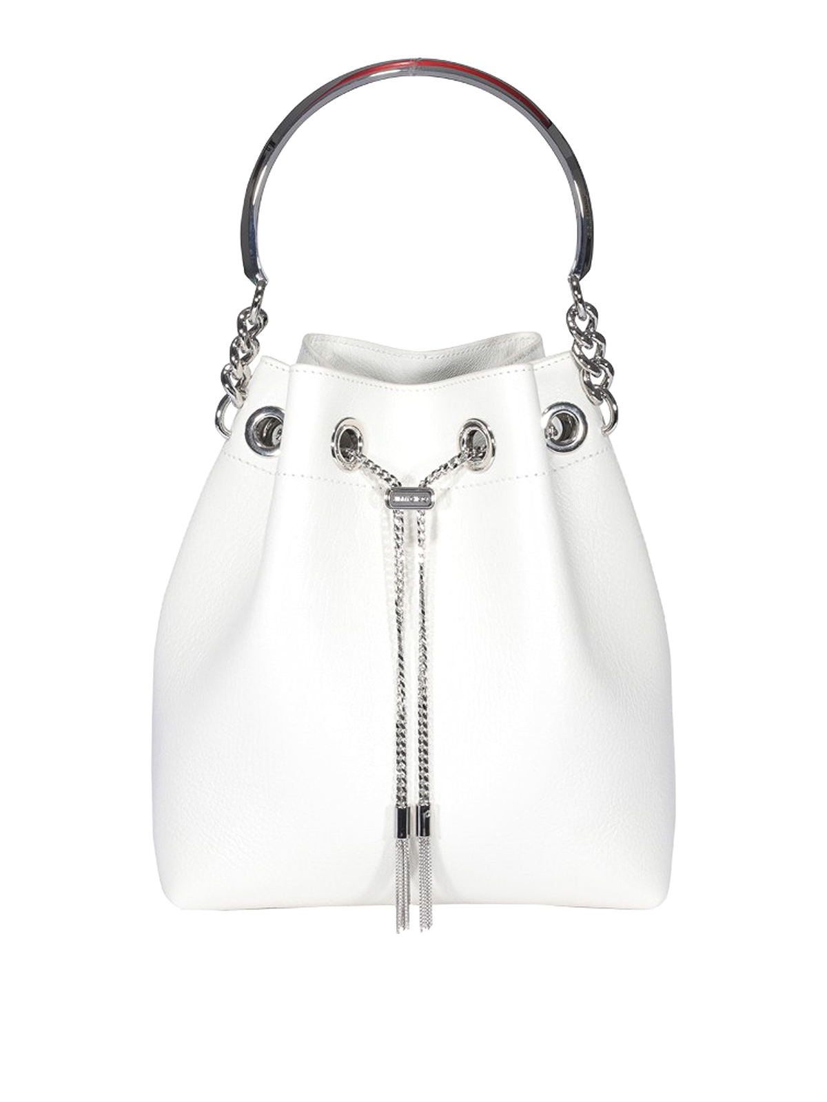 Jimmy Choo＊Bon Bon Bucket レザー バケットバッグ＊送料込 楽天市場】ジミーチュウ JIMMY CHOO ショルダー付 バケット