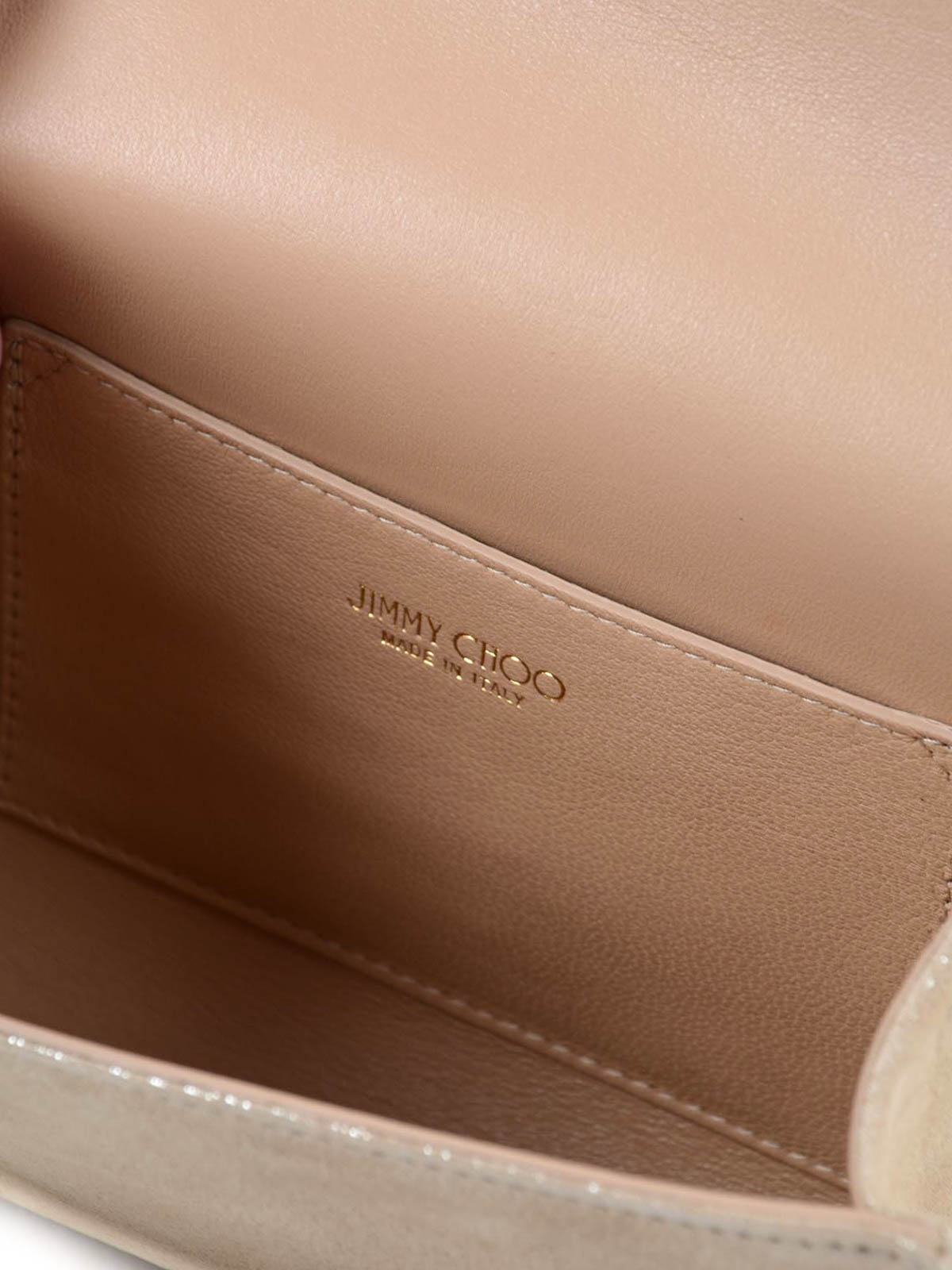 Jimmy Choo クラッチバッグ - ベージュ|BOWCYBSAND