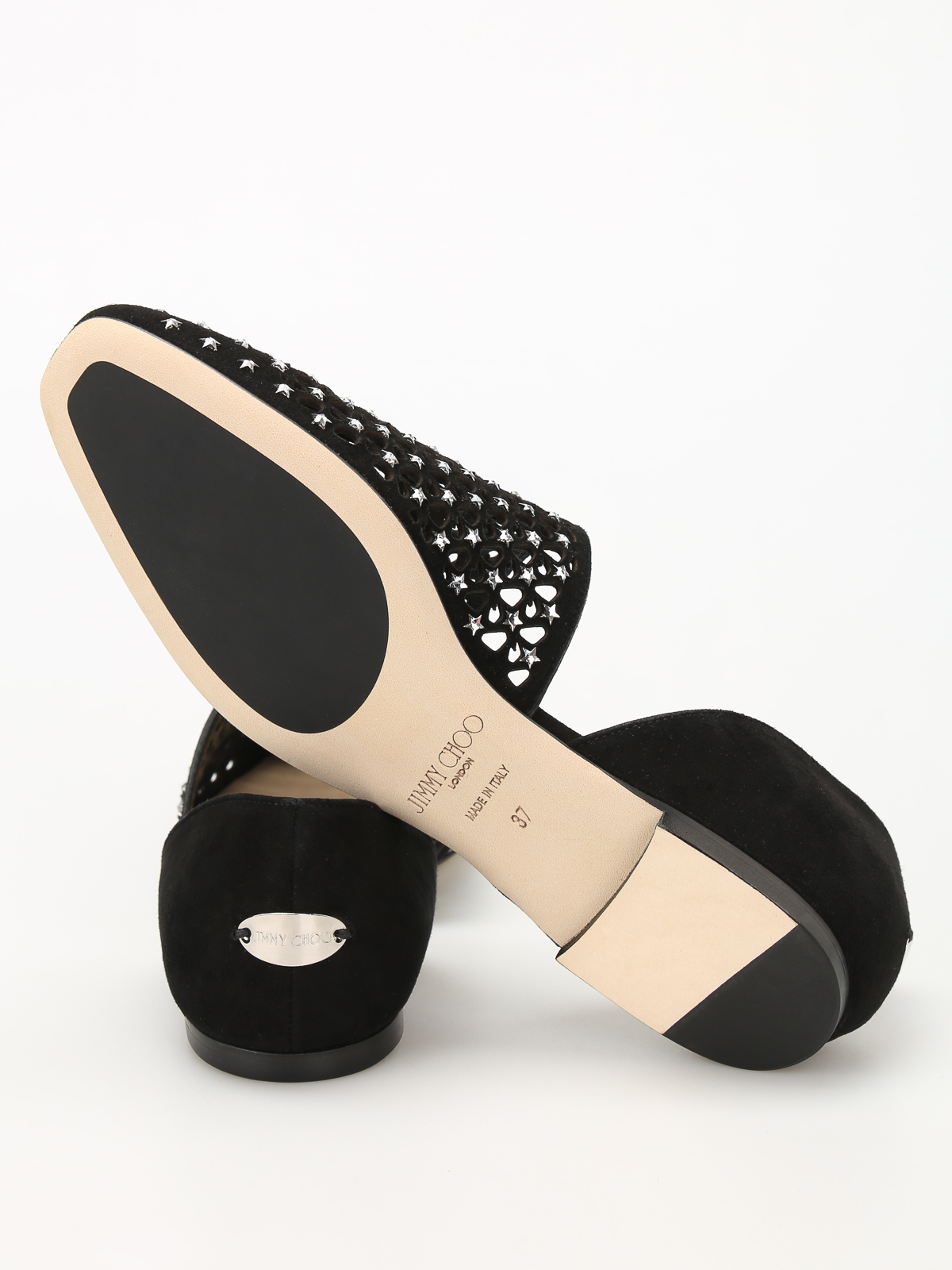 Jimmy choo globe flat fashion