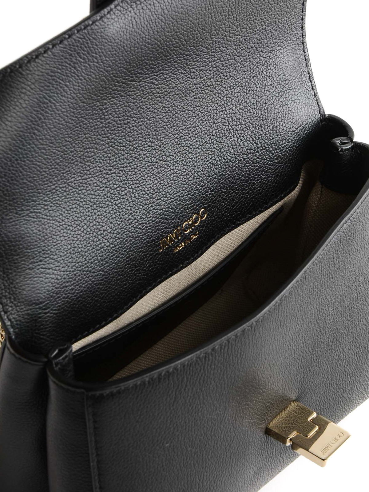 Mayanne - Genuine Leather Flap Crossbody Bag