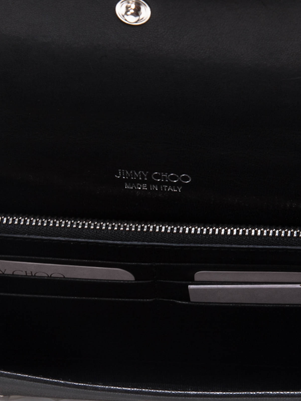 Clutches Jimmy Choo - Milla clutch with star - MILLACSTBLACK