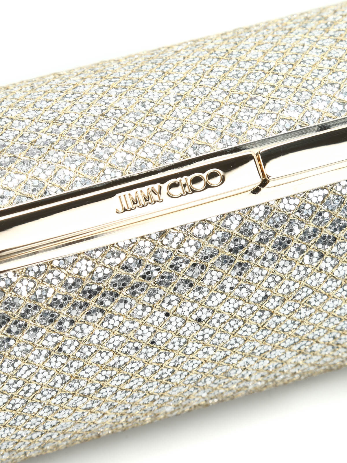 Jimmy choo trinket clutch new arrivals