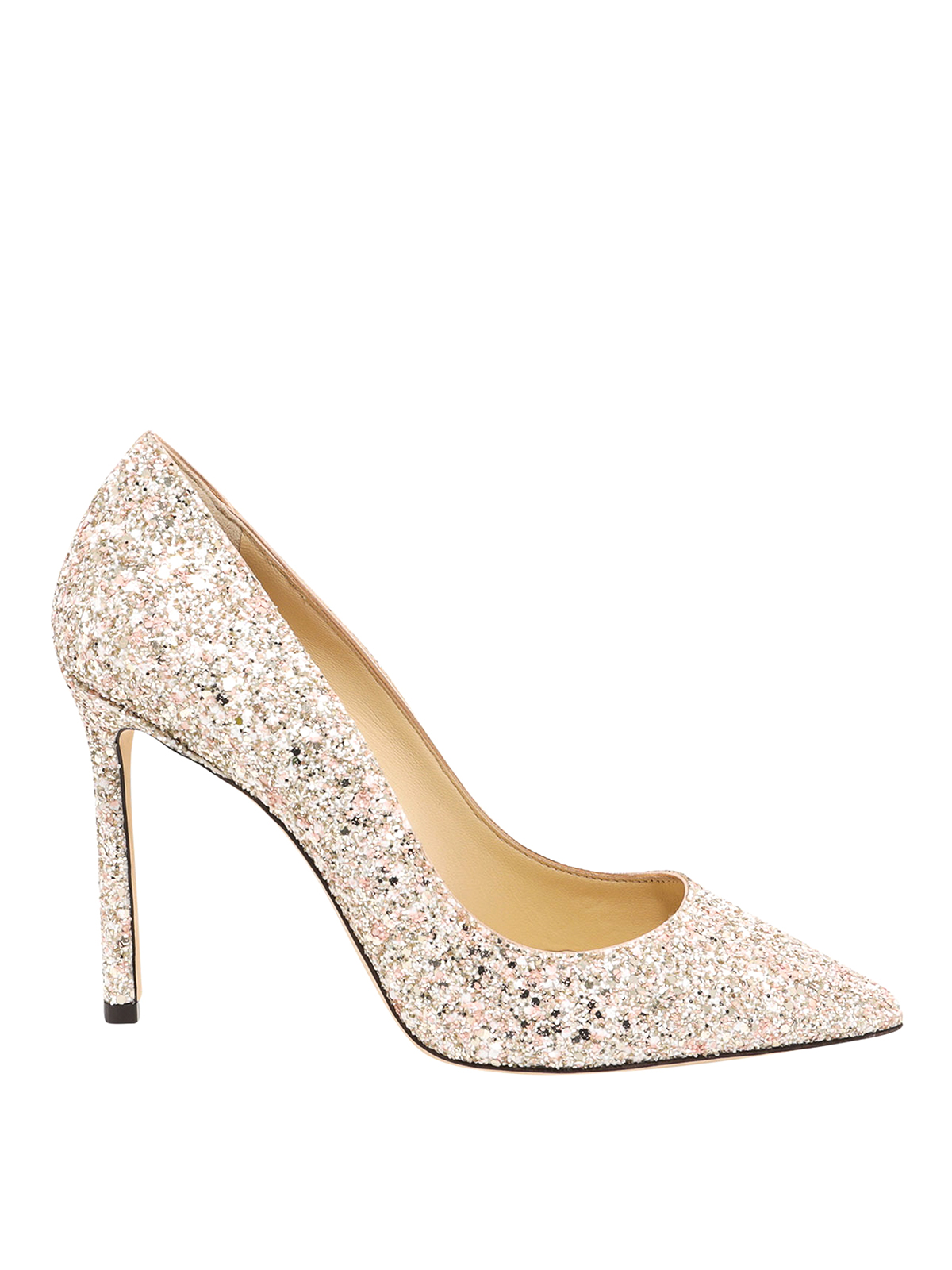 パンプス Jimmy Choo - パンプス - Romy 100 - ROMY100GTZROSE | THEBS