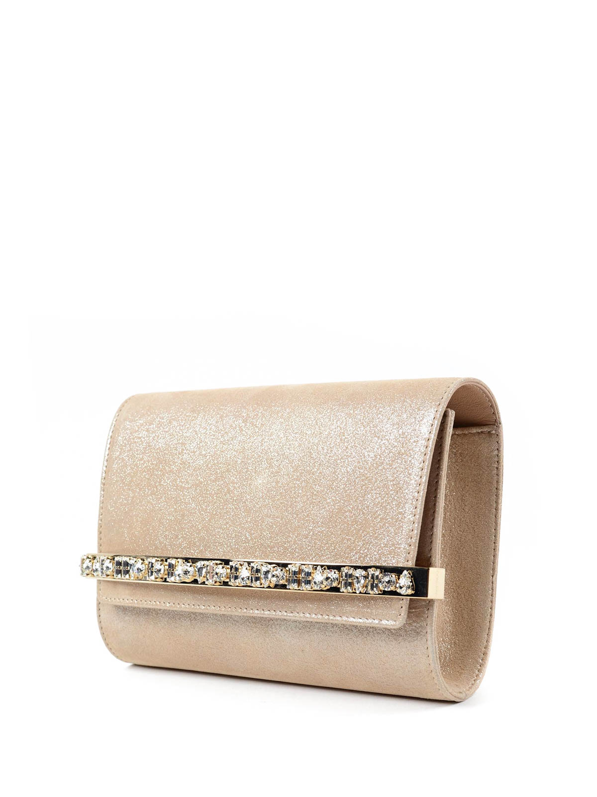 Jimmy Choo クラッチバッグ - ベージュ|BOWCYBSAND
