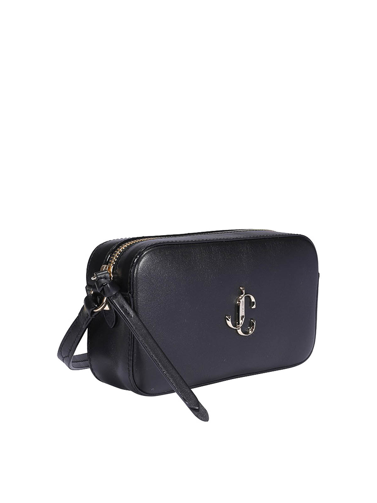 Jimmy choo black crossbody bag online