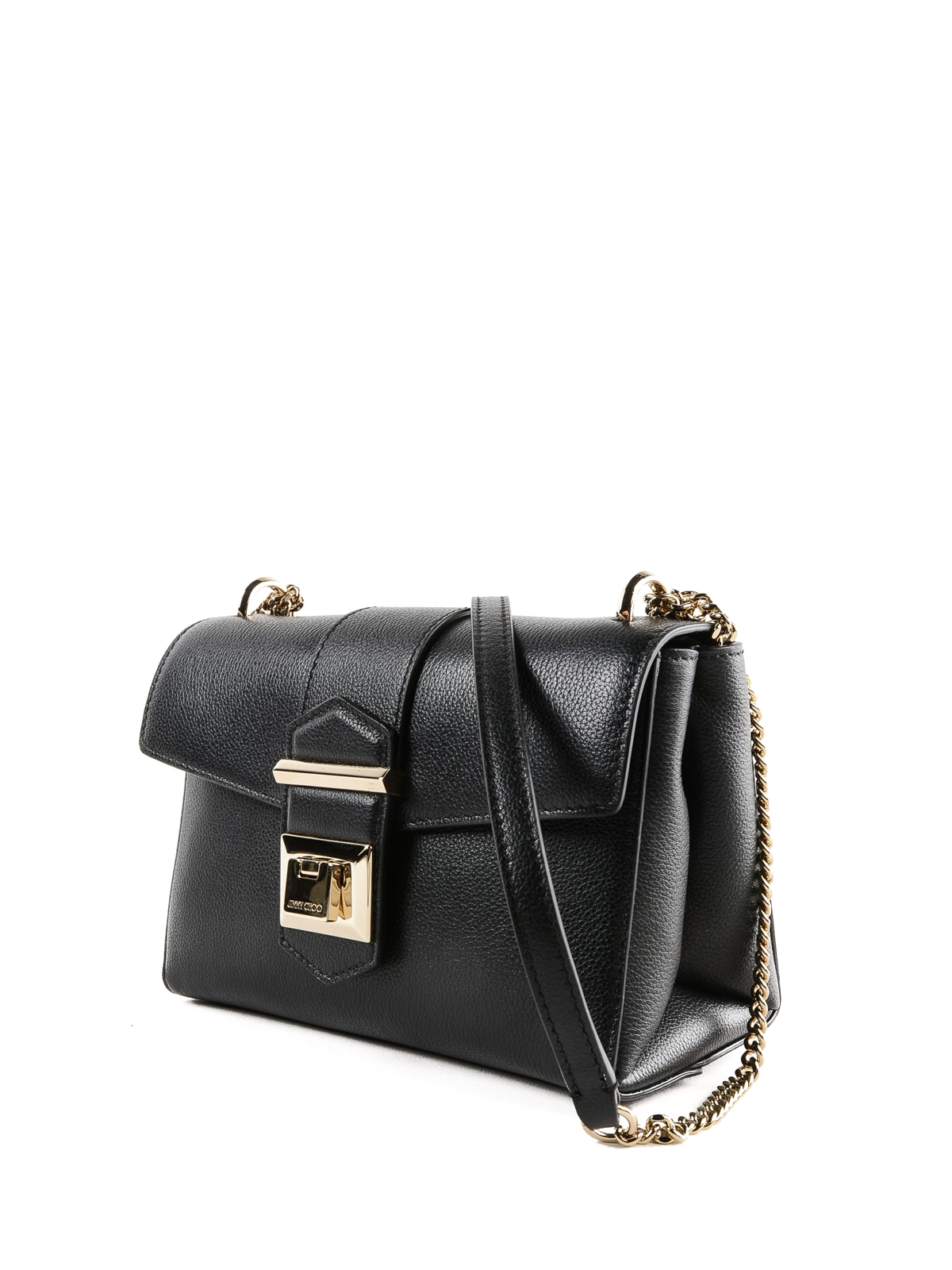 Mayanne - Genuine Leather Flap Crossbody Bag