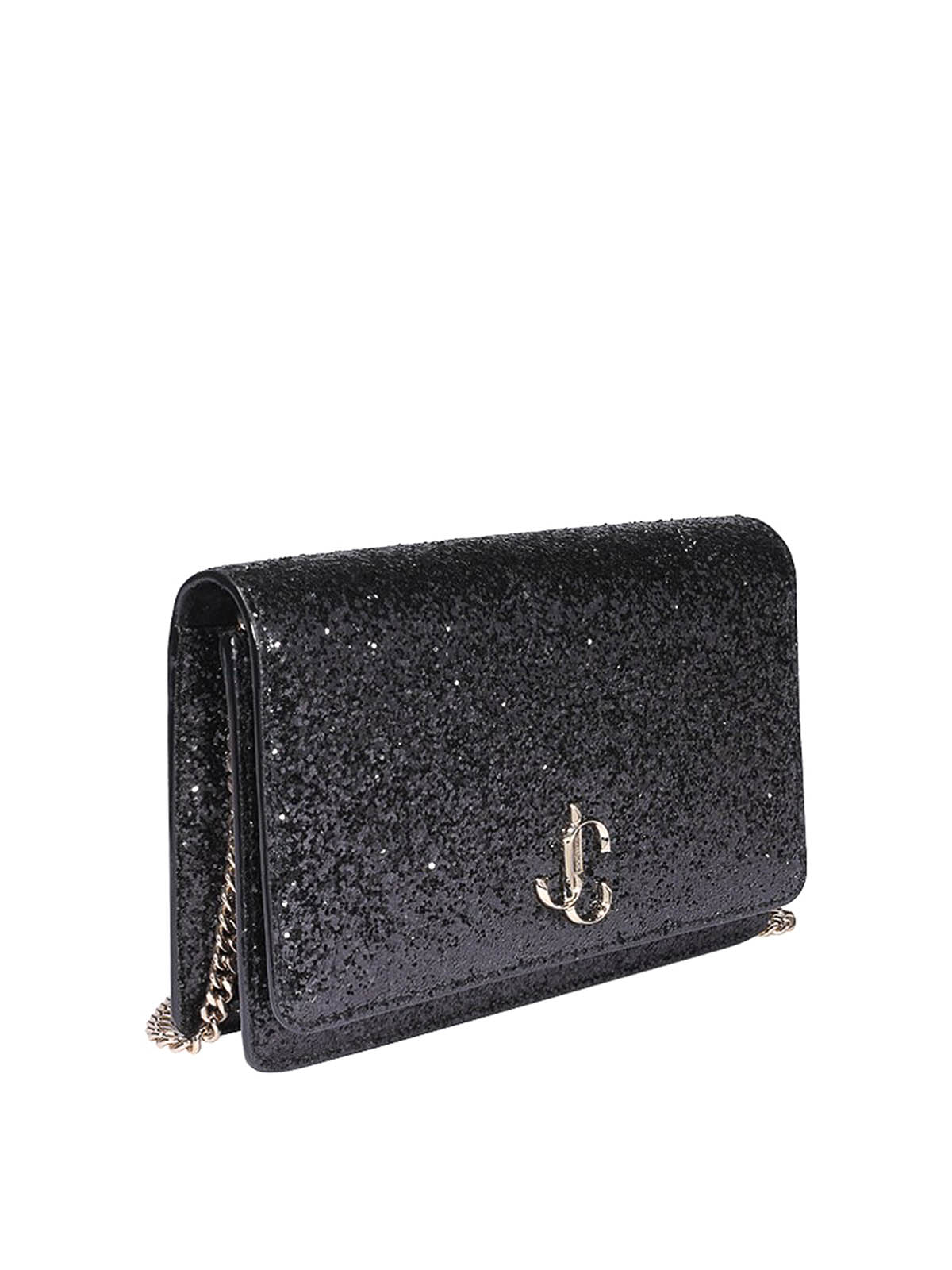 Cross body bags Jimmy Choo - Palace glitter cross body bag