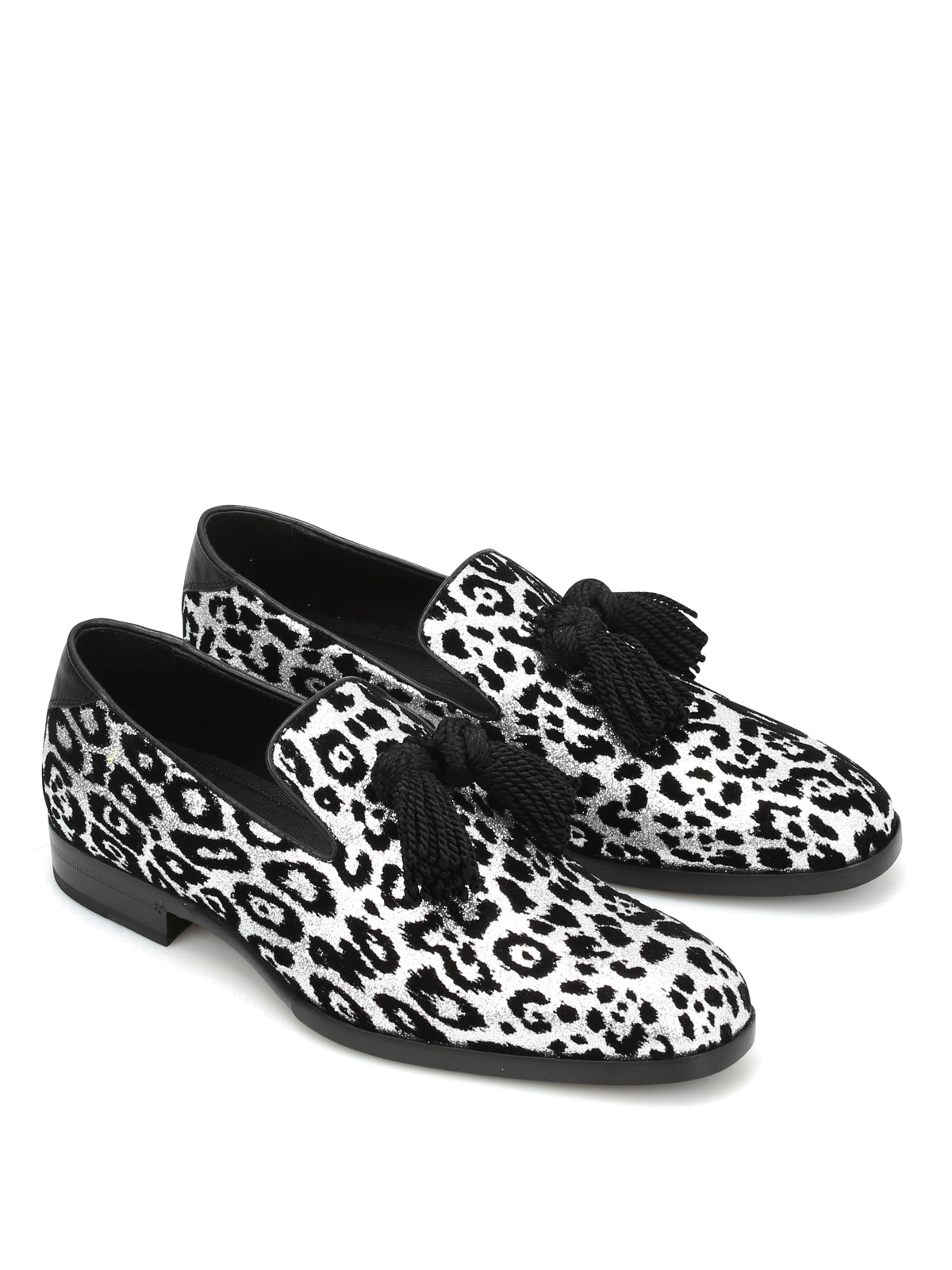 NEW! Men\'s Jimmy Choo foxley loafers! Foxley main image 3