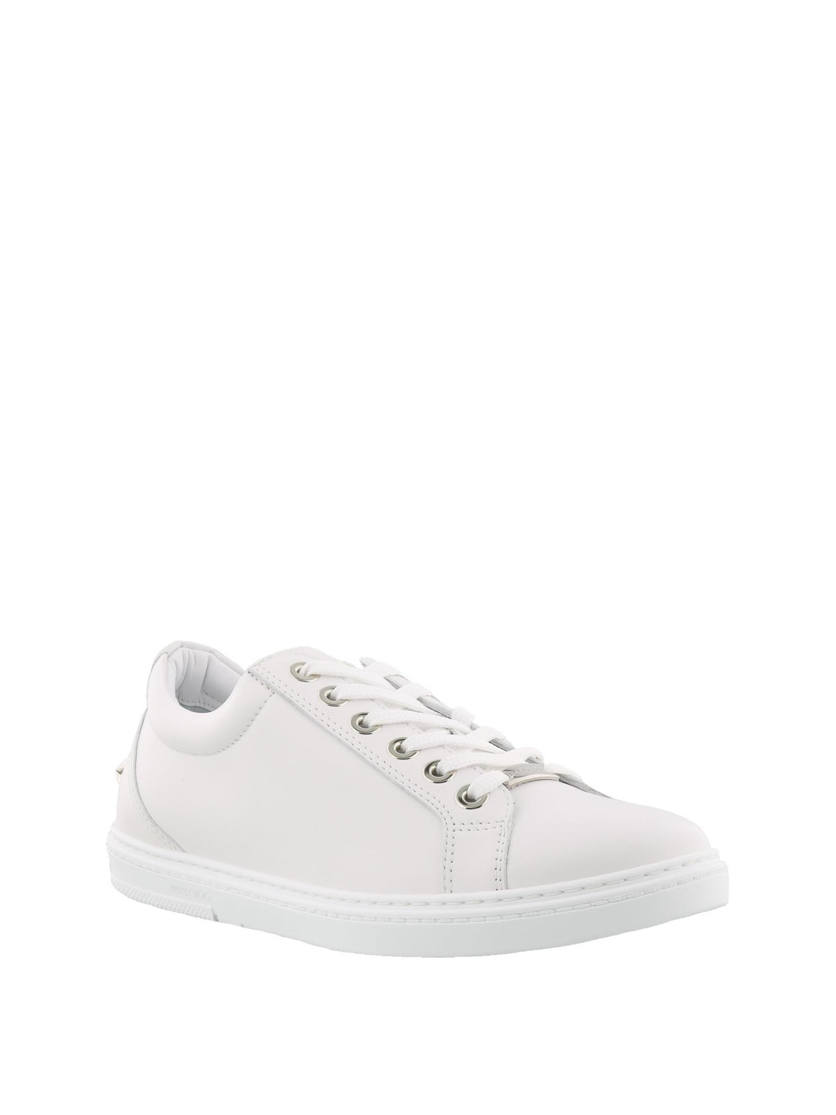 Jimmy Cash total leather sneakers - CASHSLYWHITE