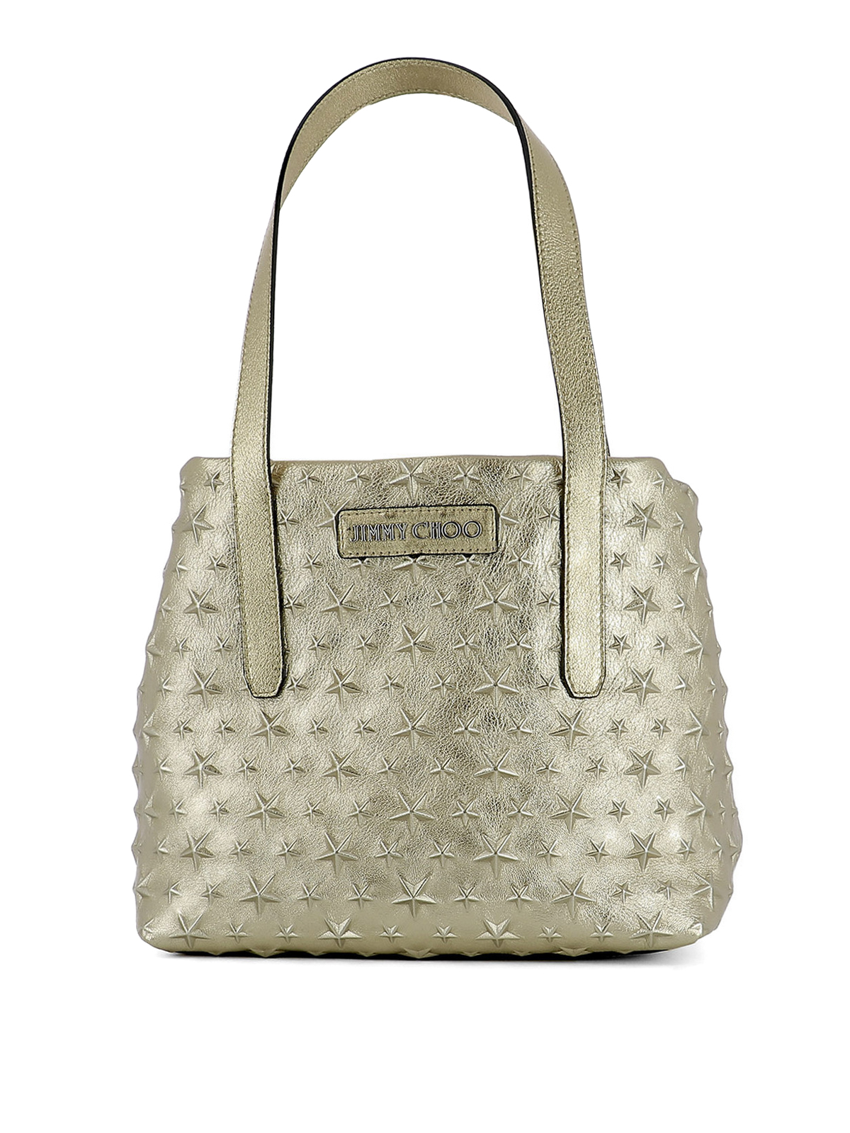 Jimmy Choo トートバッグ Sara - 金 - ゴールド|SARASEBN