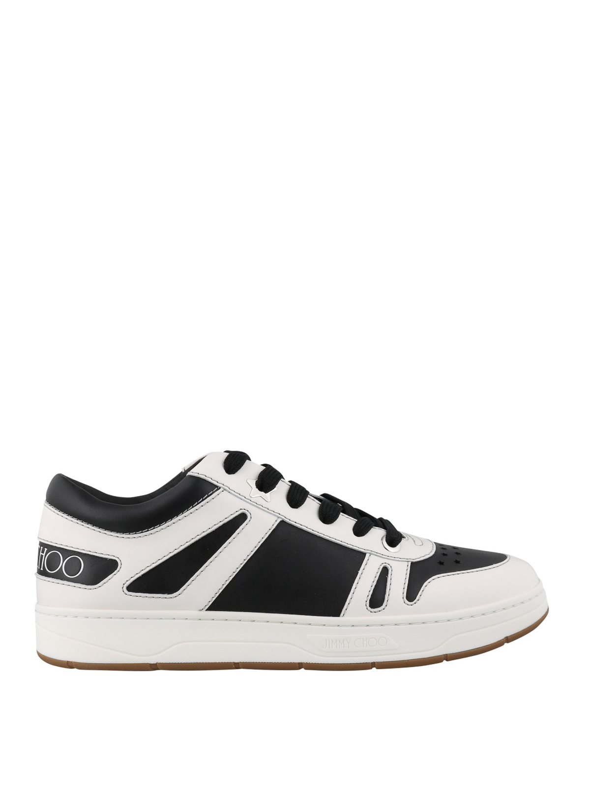 Jimmy Choo Hawaii/M sneakers - Black - Men|HAWAIIMAHAXBLACKWHITE