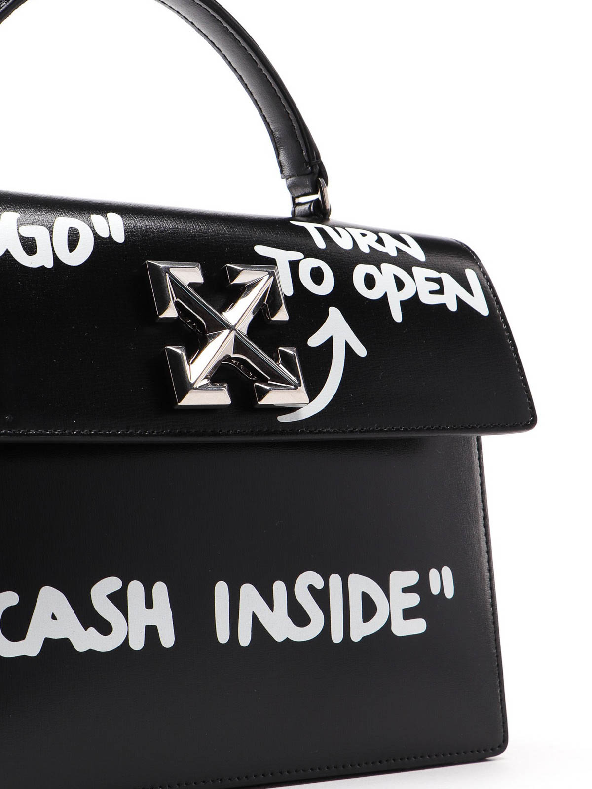 Jitney Cash Inside bag, Off-White