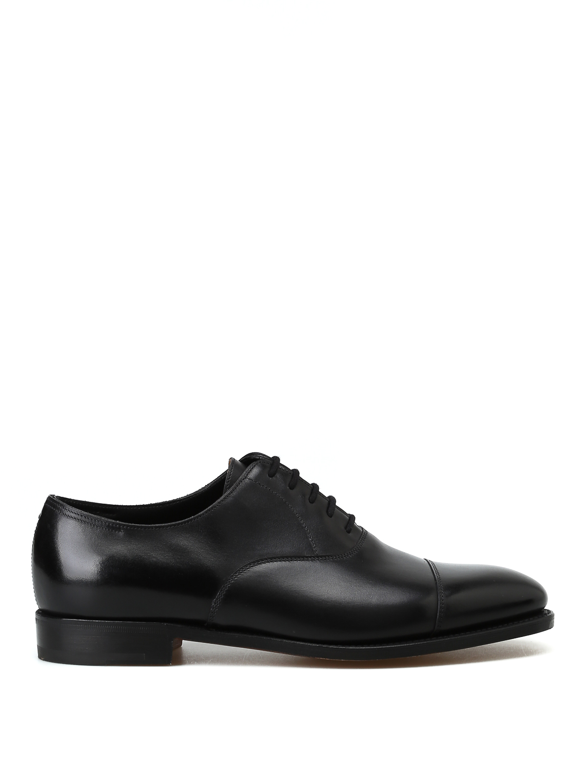 Shop John Lobb City Ii Calf Oxford Shoes In Black