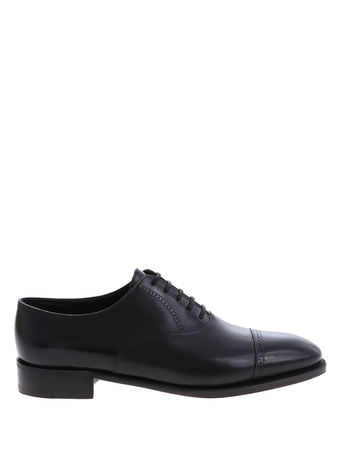 Shop John Lobb Zapatos Clásicos - Philip Ii Oxford In Negro