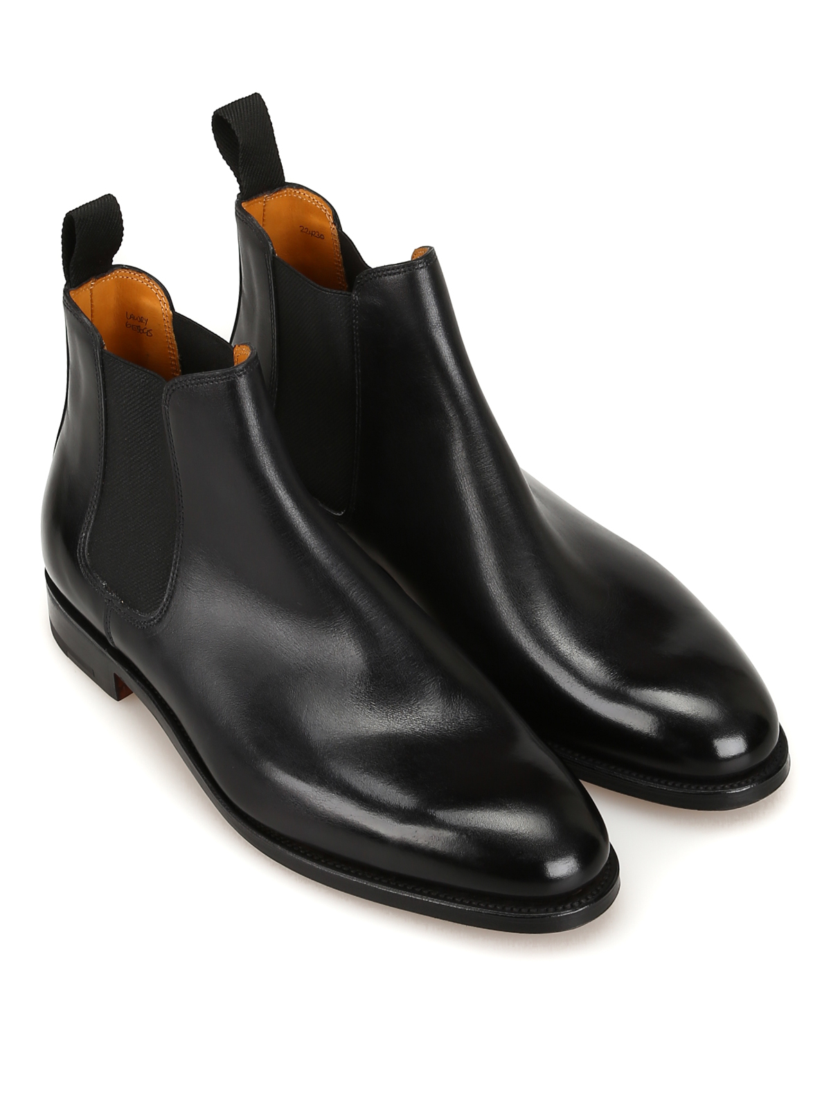 Ankle boots John Lobb - Lawry smooth calfskin Chelsea boots