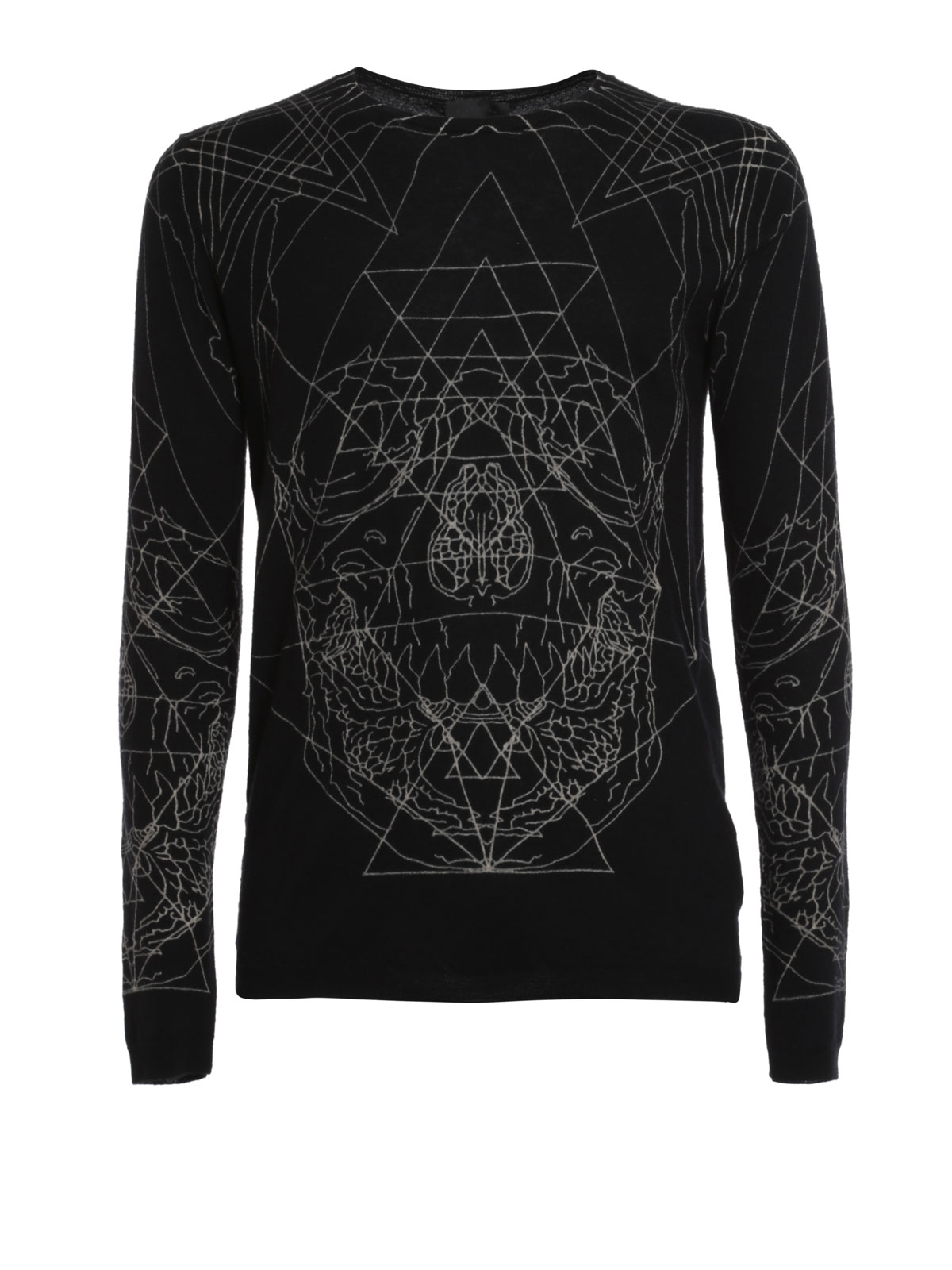 Skull Cashmere outlets Skull Print LS Tee