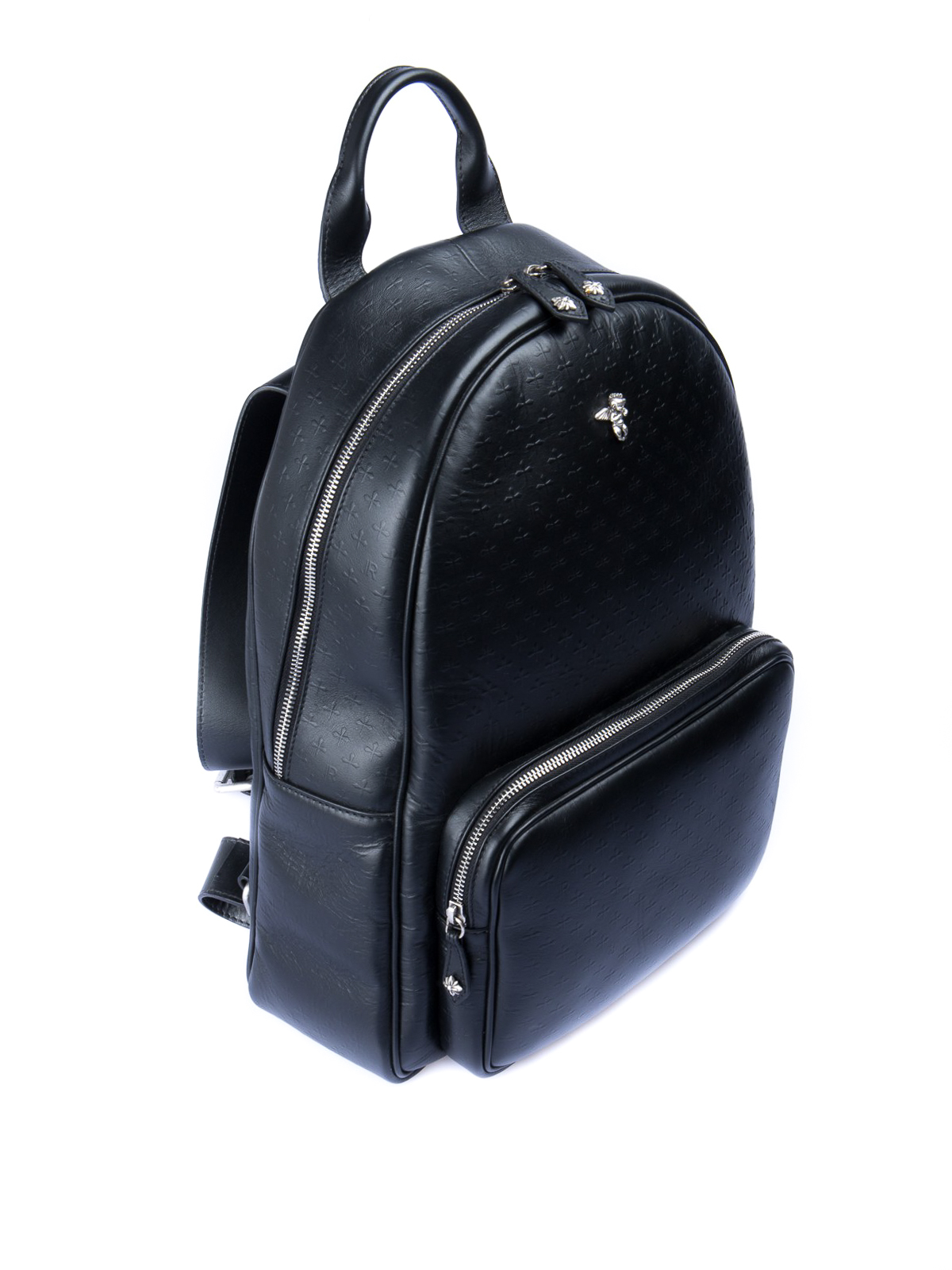 Backpacks John Richmond - Embossed Monogram backpack - J73PMJ440065999