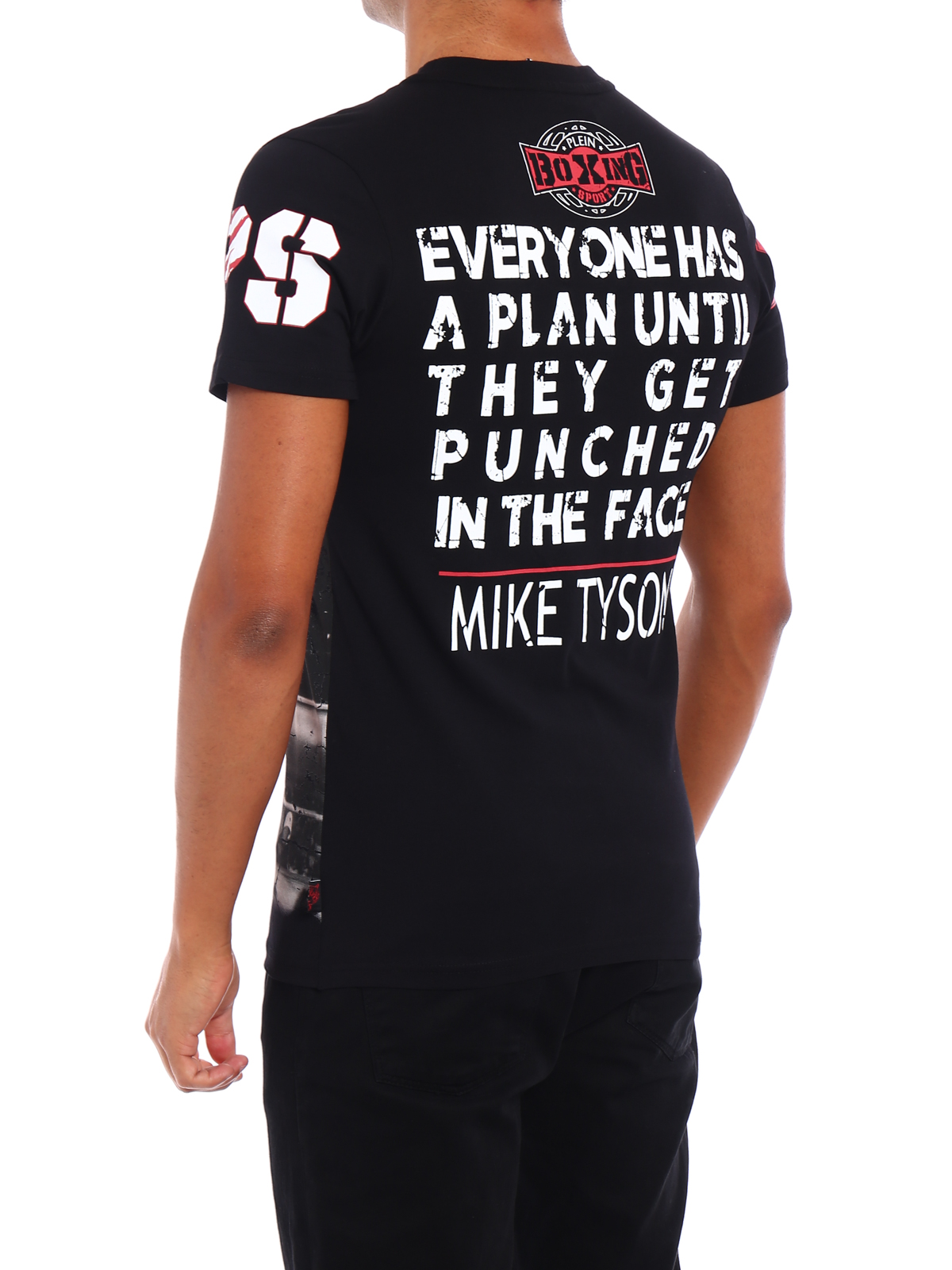 Philipp Plein Johnston printed cotton Tee - Men|CMTK1117SJY001N02