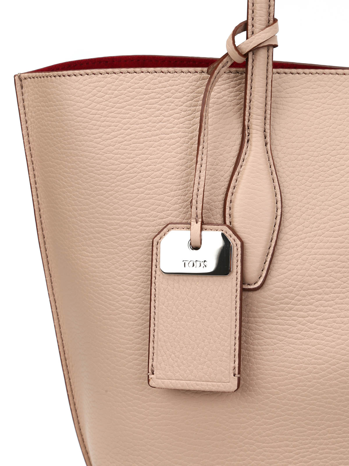 Tod's Joy medium shopping bag - Beige - Women|XBWAMFAV300RIAC218