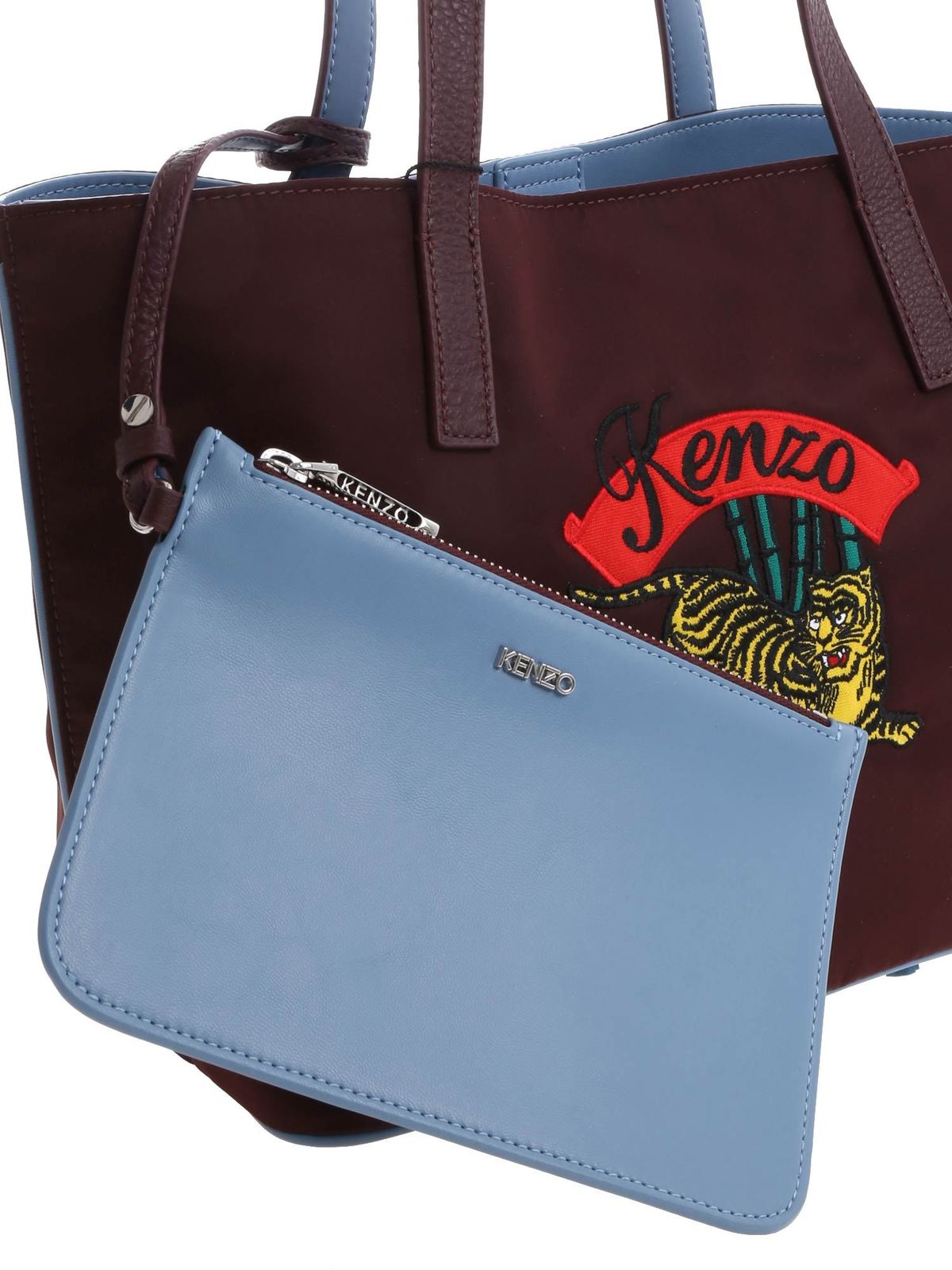 KENZO ケンゾー　ジャンピングタイガー　ナイロントートバッグ　BAG 未使用タグ付 KENZO ケンゾー PARIS トートバッグ ナイロン