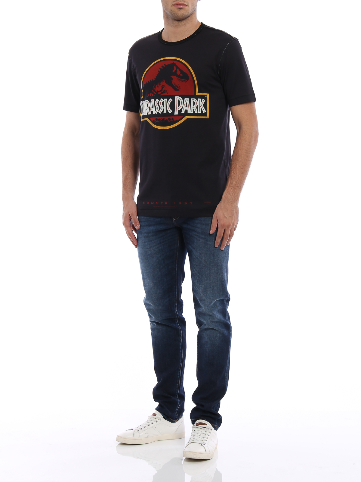 Camisetas Dolce & - Camiseta - Jurassic Park - G8HM0THP7STHND89