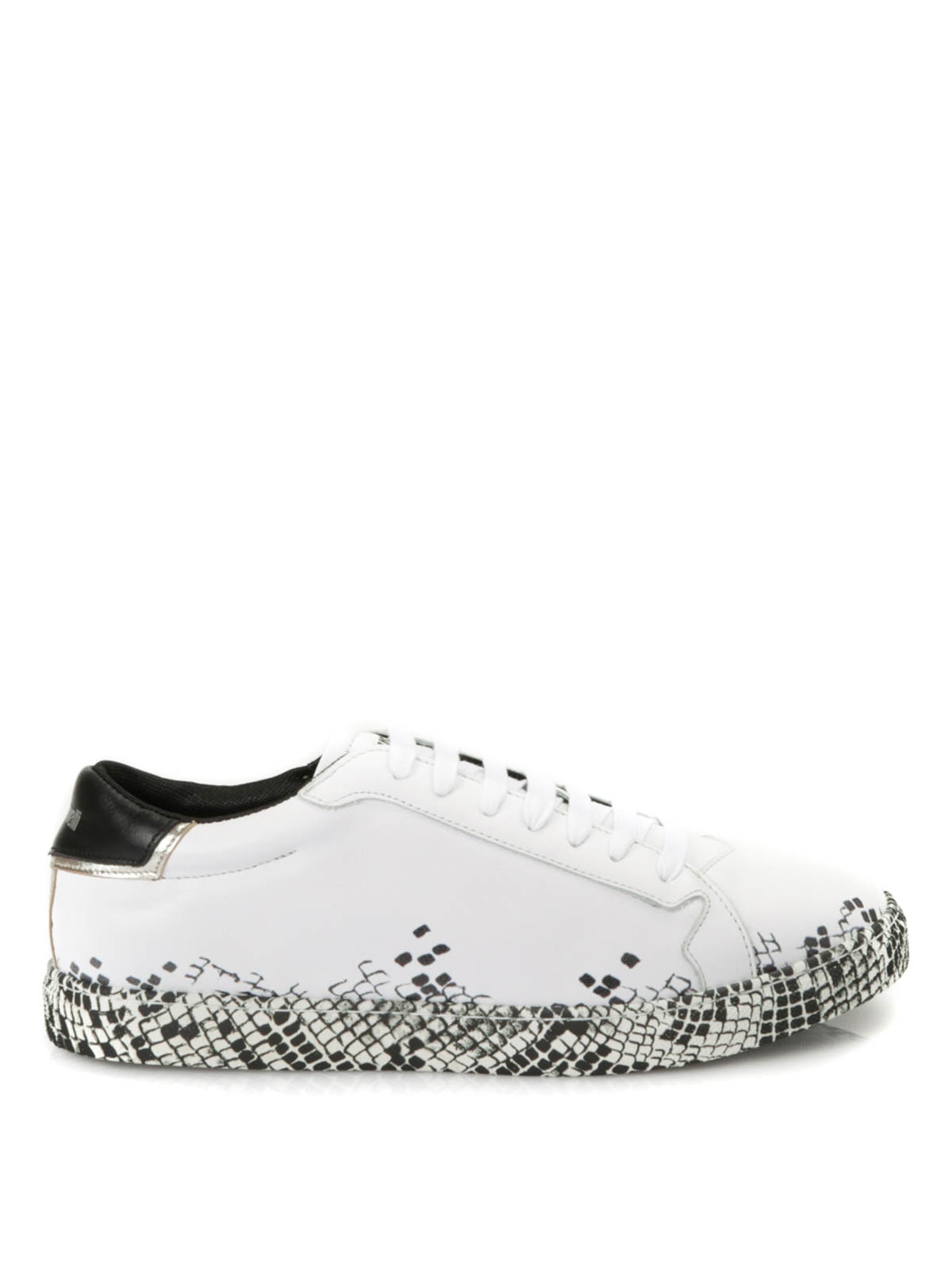 Trainers Just Cavalli - Python effect sneakers - S12WS0095N08506100S