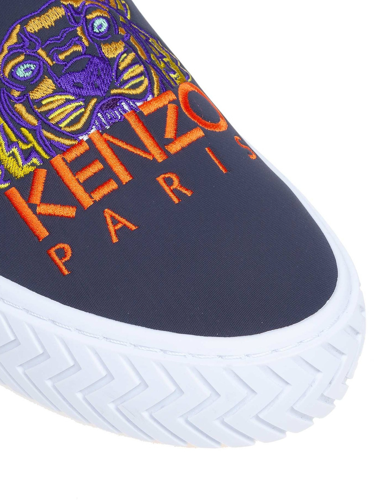 Parlament sende Udvidelse Loafers & Slippers Kenzo - K-Skate Tiger slippers - F965SN109F7798