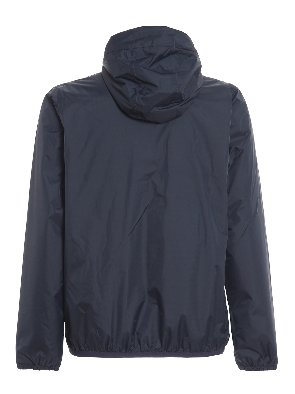 Shop K-way Le Vrai Claude 3.0 Jacket In Dark Blue