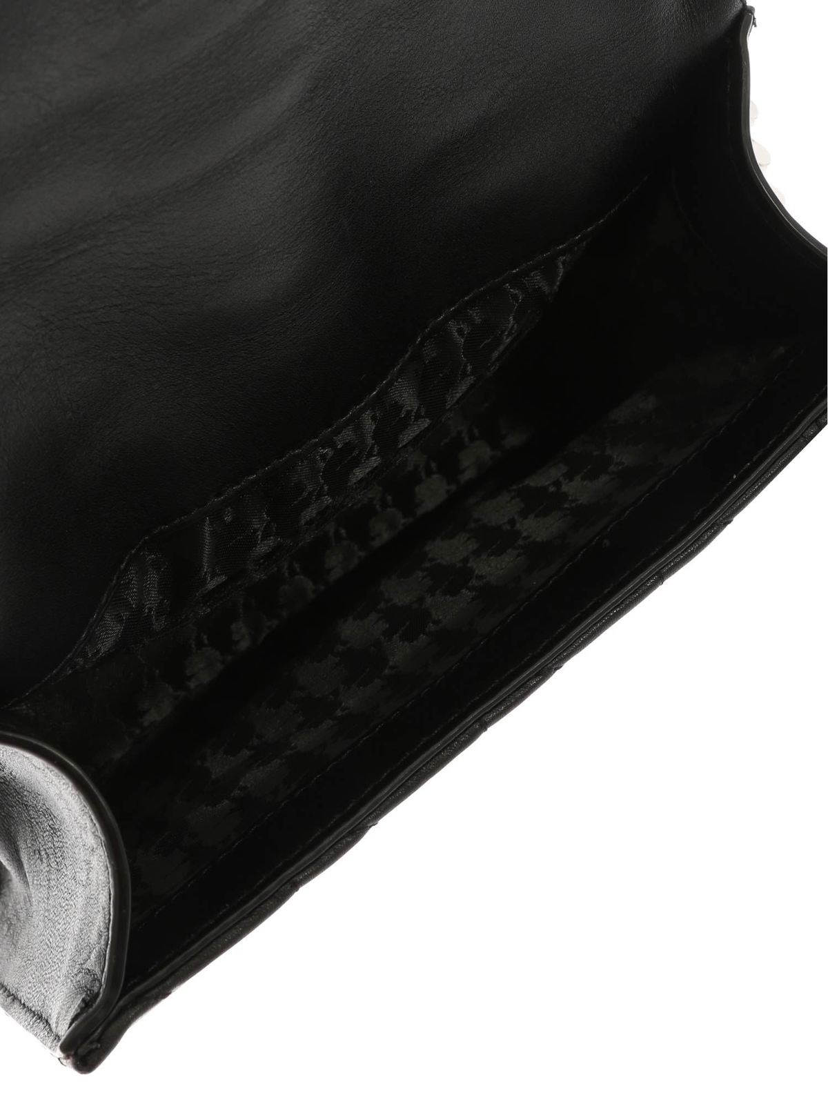 バッグ 00s Karl Lagerfeld body bag studs bk Y2K Karl Lagerfeld K Kuilted Studs bag black | 91KW3048BLACKNICKEL