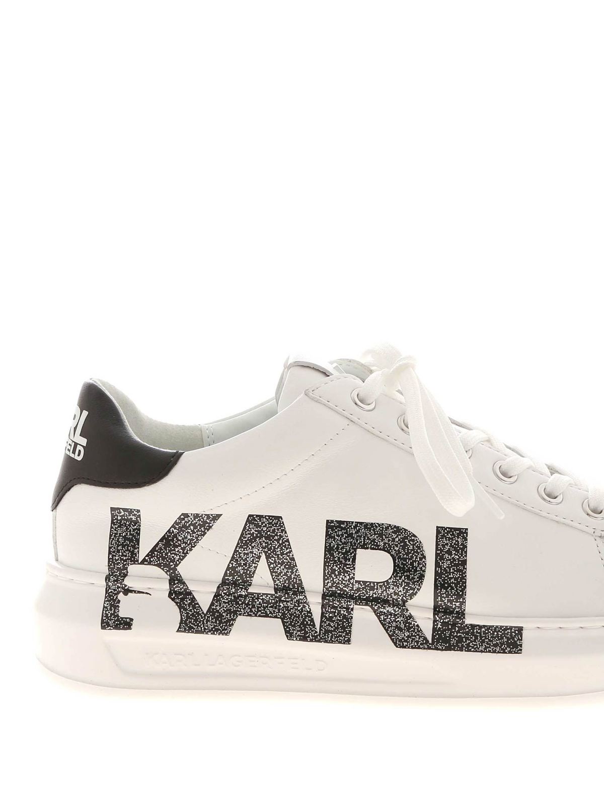 Karl Lagerfeld - Zapatillas - Blanco - KL62523011