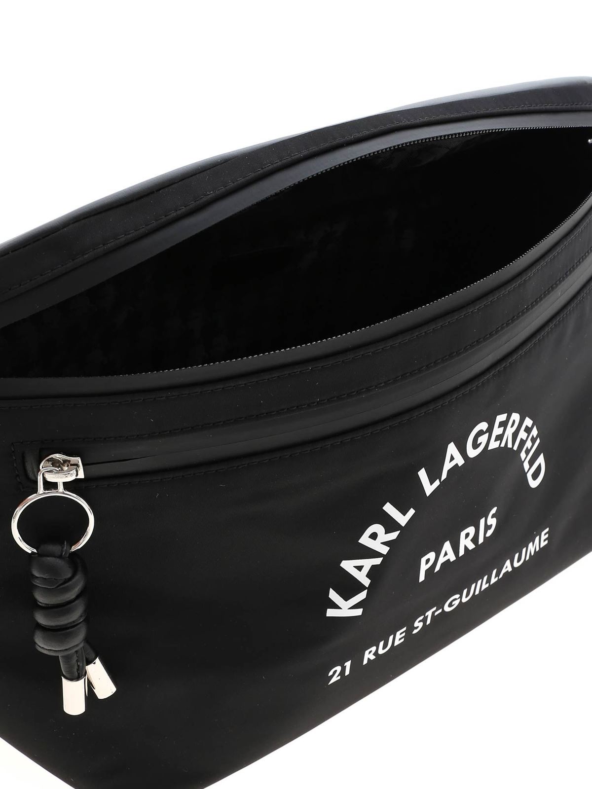 karl lagerfeld rue st guillaume coated belt bag item, Second Hand Louis  Vuitton Kensington Bags Earth