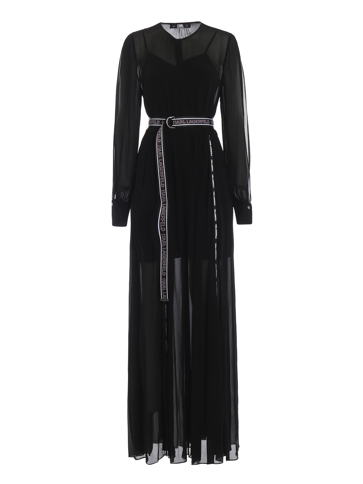 Karl lagerfeld dresses black best sale